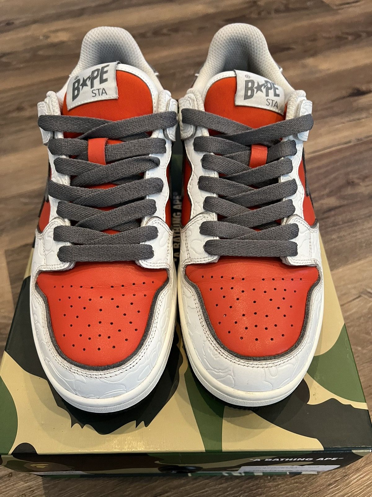Bape SK8 STA #4 Size US 9 / EU 42 - 3 Thumbnail