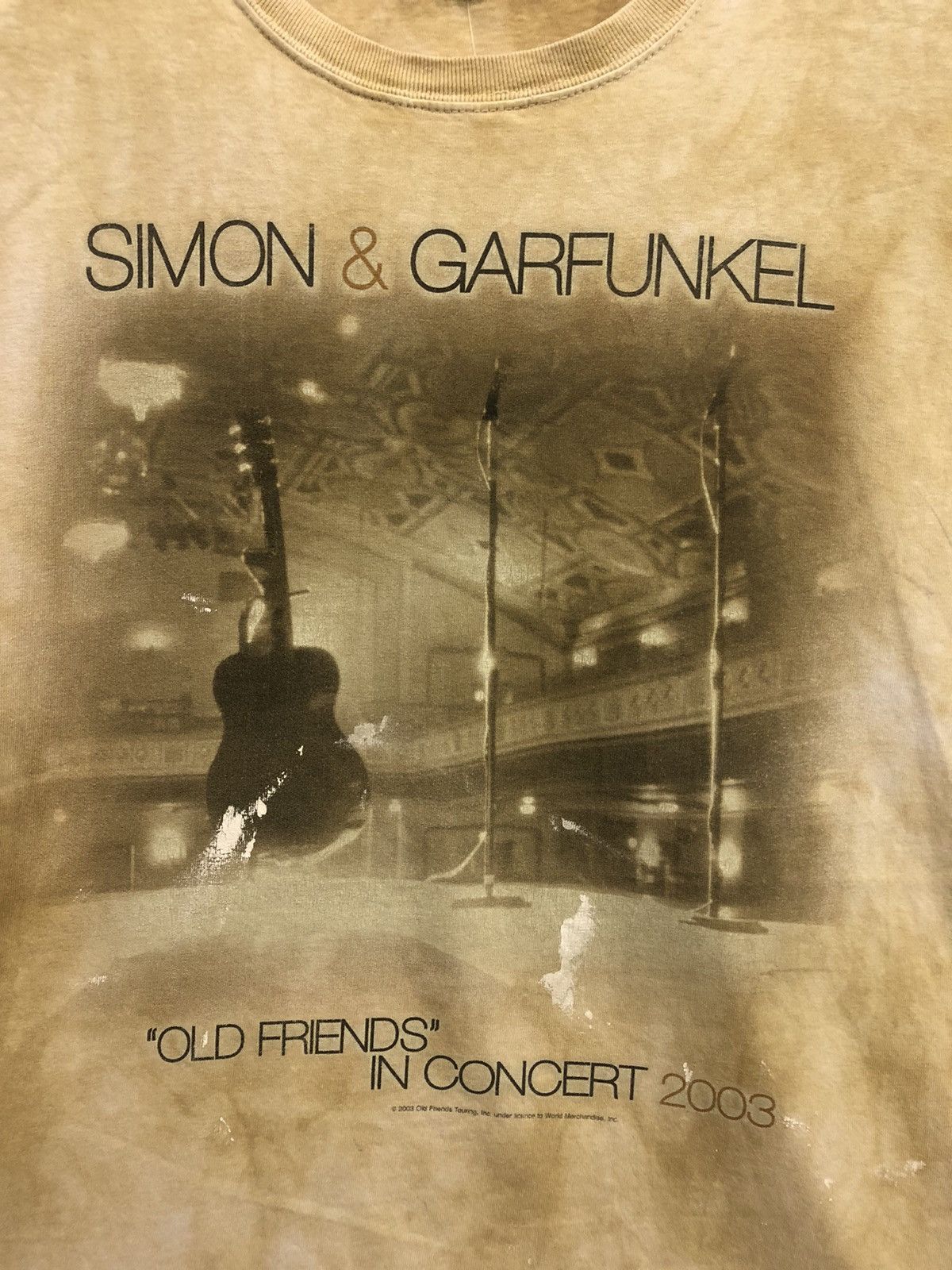 Band Tees Simon & Garfunkel Size US XXL / EU 58 / 5 - 2 Thumbnail