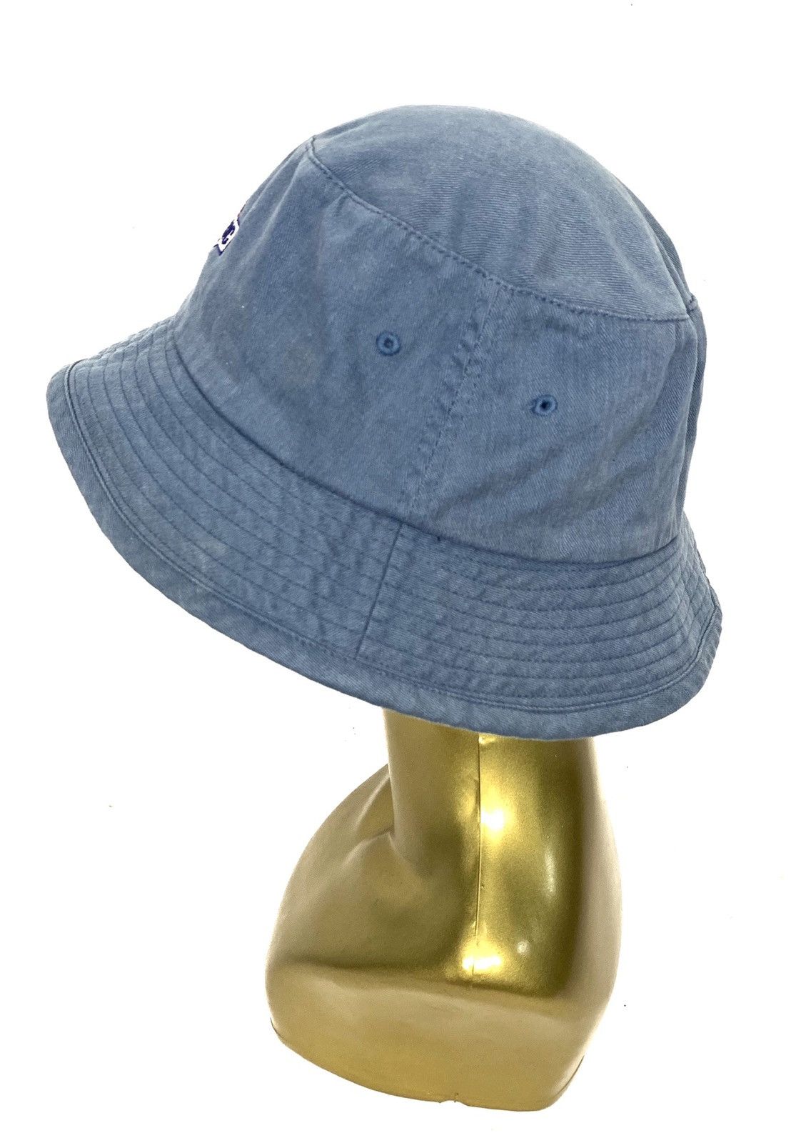 Hysteric Glamour RARE ‼️ Sample Hysteric Glamour Indigo Bucket Hat Cap Size ONE SIZE - 3 Thumbnail