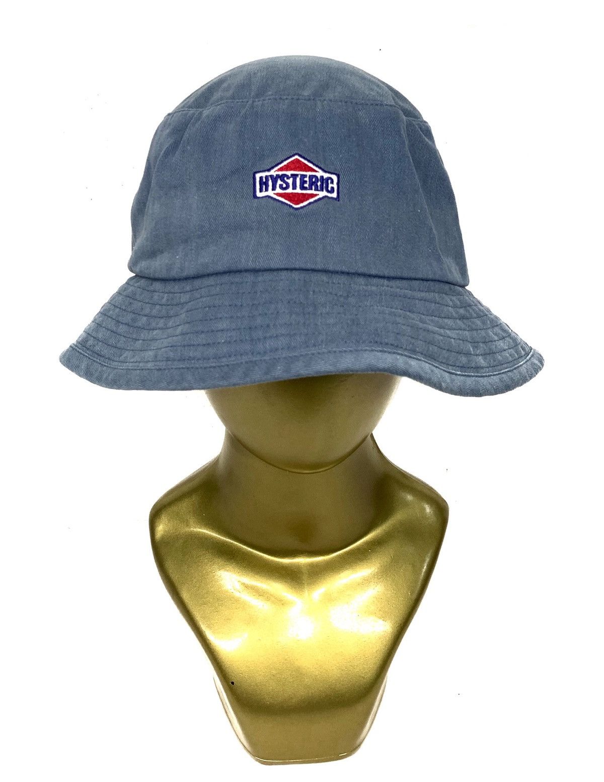 Hysteric Glamour RARE ‼️ Sample Hysteric Glamour Indigo Bucket Hat Cap Size ONE SIZE - 1 Thumbnail