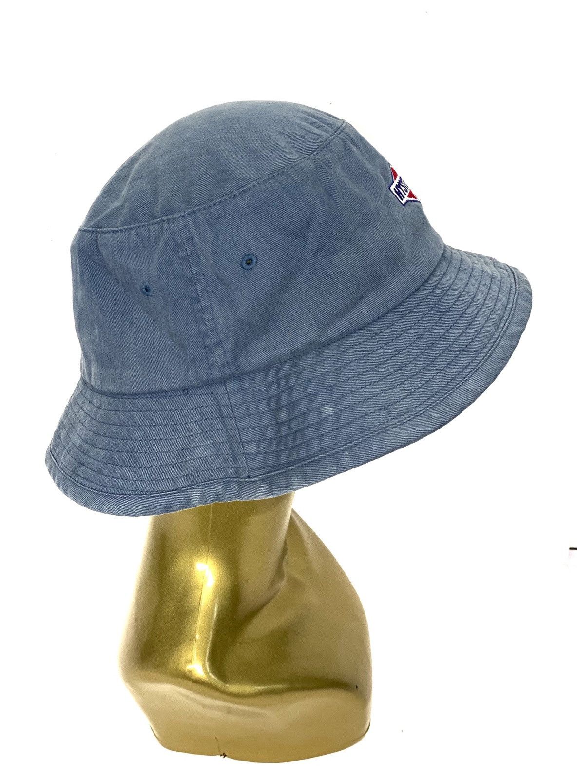 Hysteric Glamour RARE ‼️ Sample Hysteric Glamour Indigo Bucket Hat Cap Size ONE SIZE - 4 Thumbnail