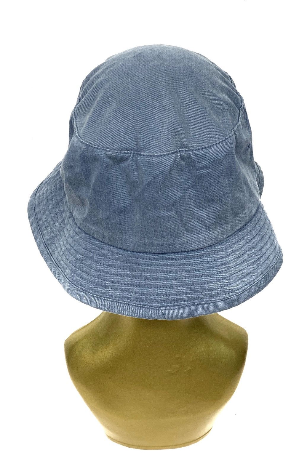 Hysteric Glamour RARE ‼️ Sample Hysteric Glamour Indigo Bucket Hat Cap Size ONE SIZE - 5 Thumbnail