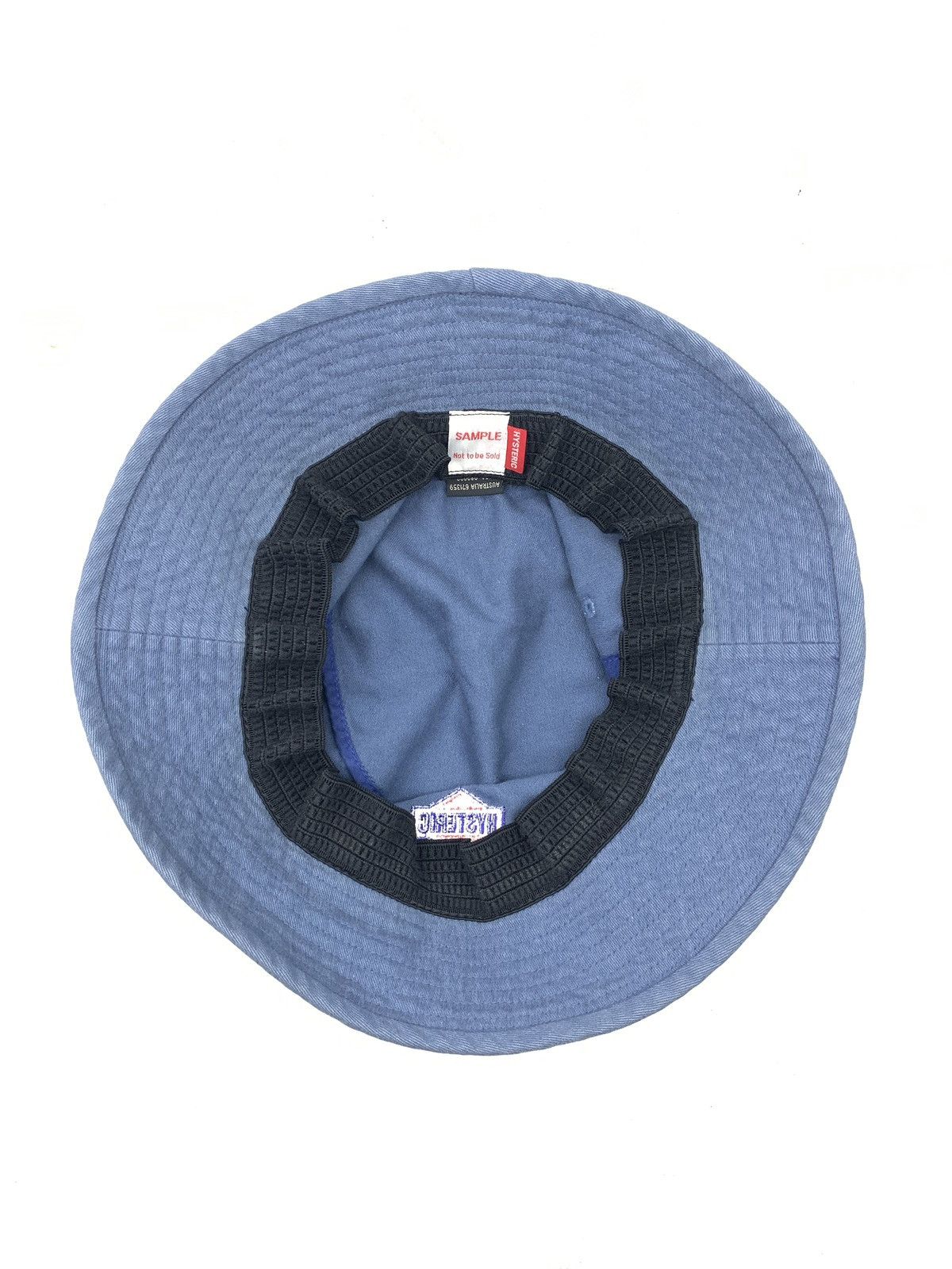 Hysteric Glamour RARE ‼️ Sample Hysteric Glamour Indigo Bucket Hat Cap Size ONE SIZE - 6 Thumbnail