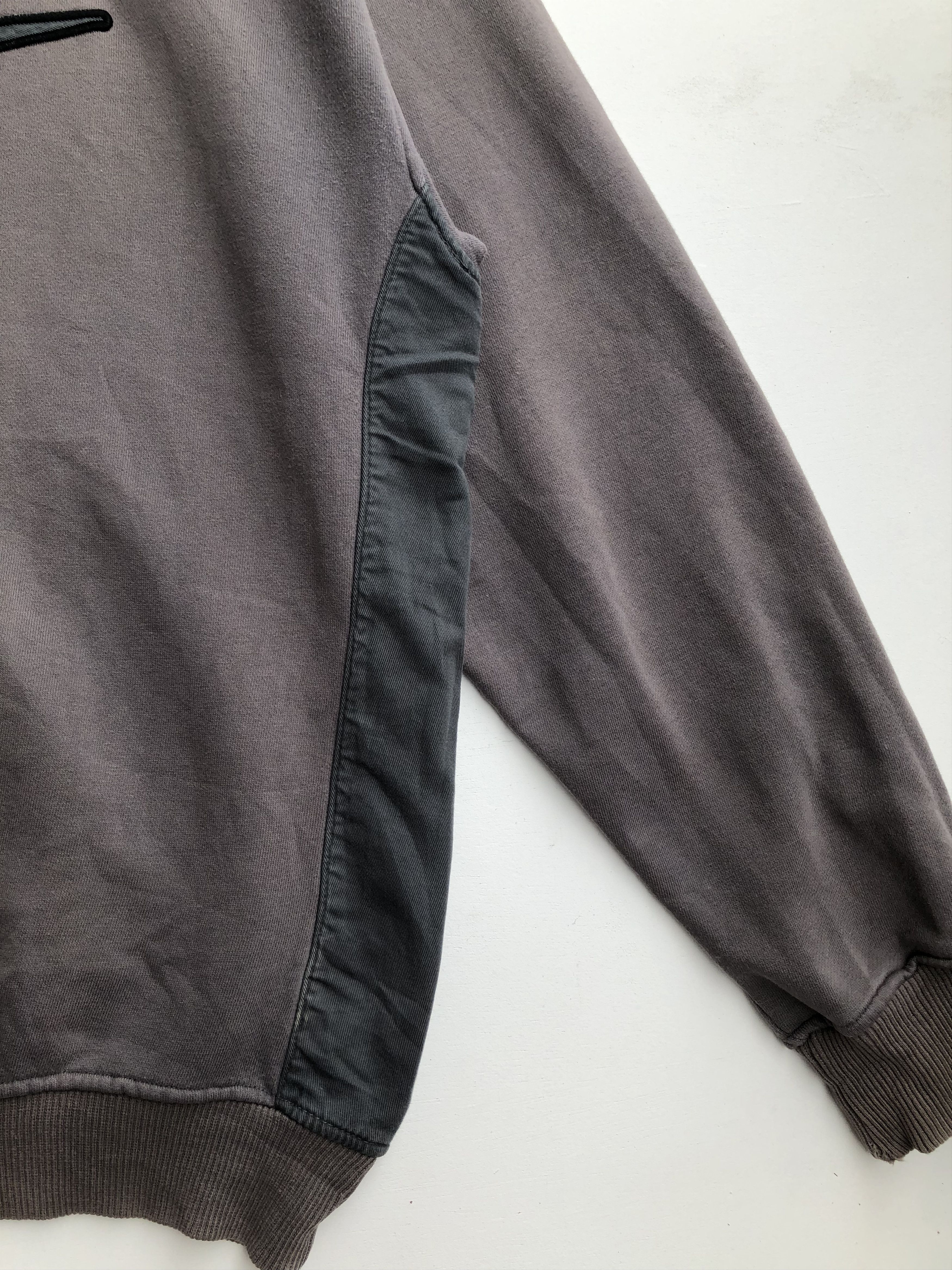 Nike VINTAGE 90’S NIKE AIR BIG SWOOSH EMBROIDERIES SWEATSHIRT Size US XL / EU 56 / 4 - 4 Thumbnail