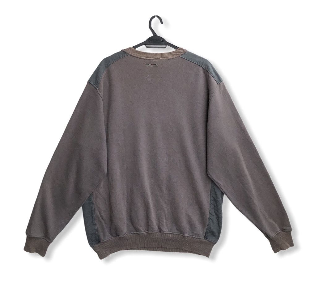 Nike VINTAGE 90’S NIKE AIR BIG SWOOSH EMBROIDERIES SWEATSHIRT Size US XL / EU 56 / 4 - 2 Thumbnail