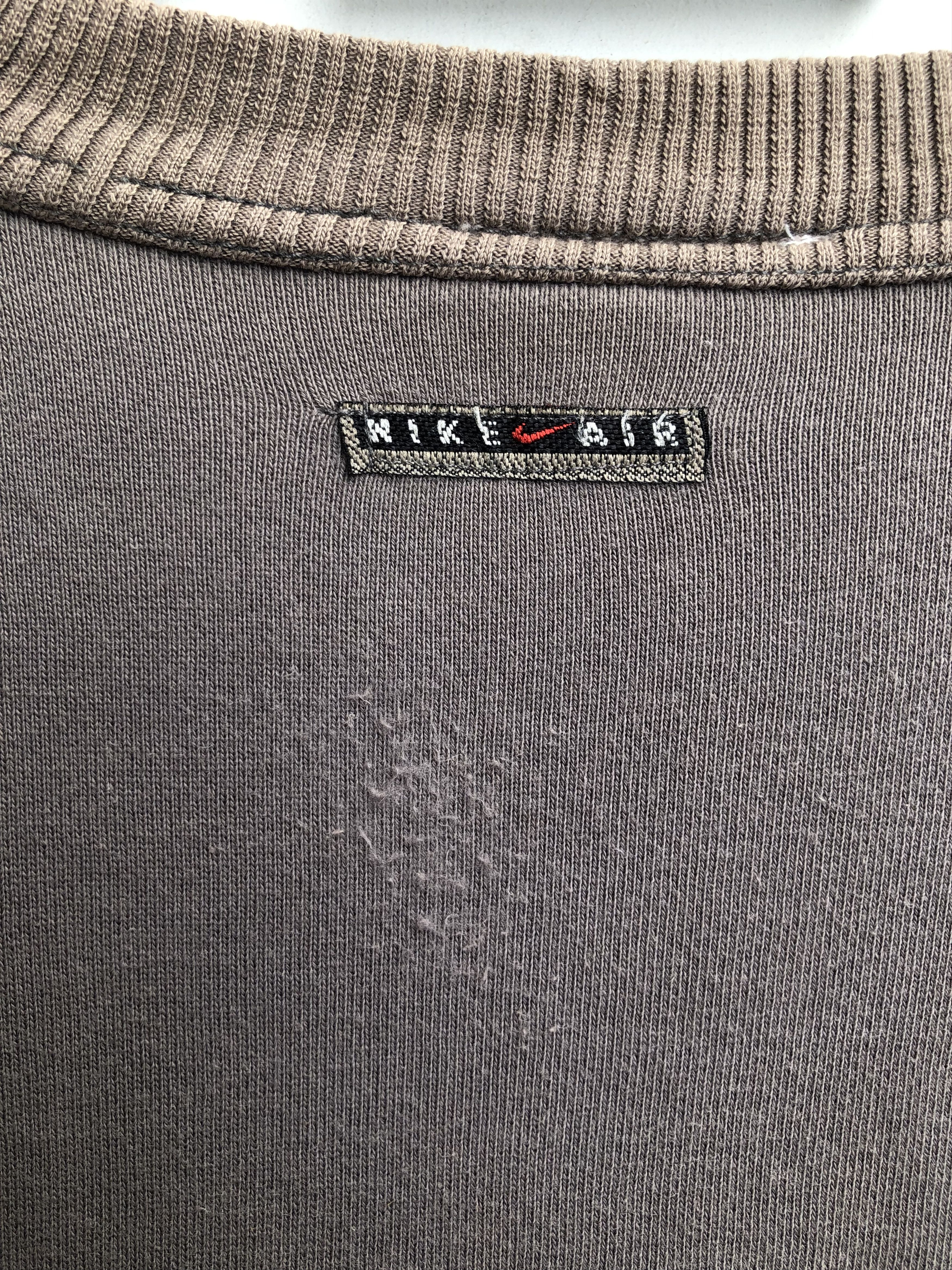 Nike VINTAGE 90’S NIKE AIR BIG SWOOSH EMBROIDERIES SWEATSHIRT Size US XL / EU 56 / 4 - 11 Thumbnail