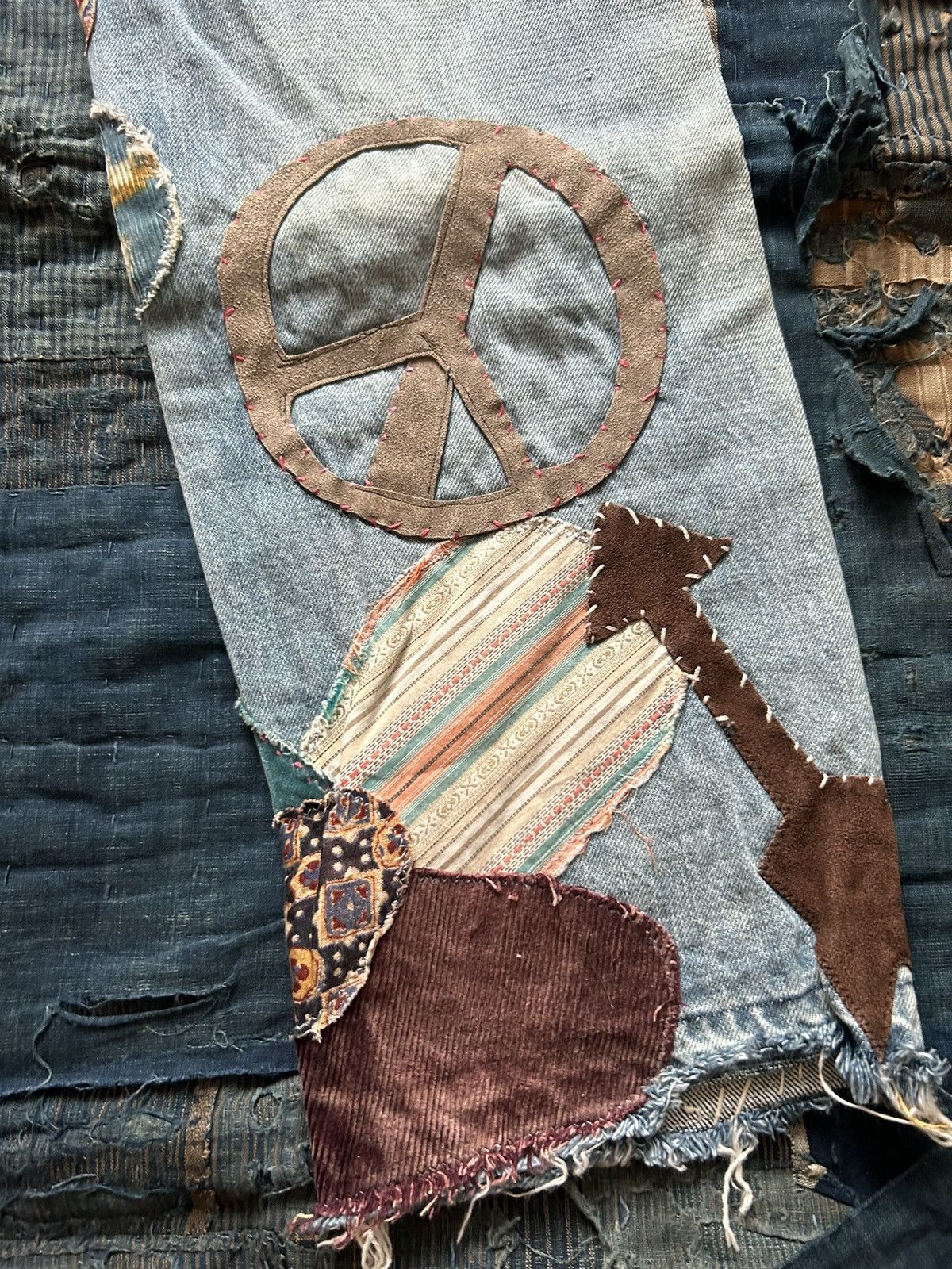 Kapital Kapital Patchwork monkey Cisco insane hippie remake kountry Size US 32 / EU 48 - 12 Thumbnail