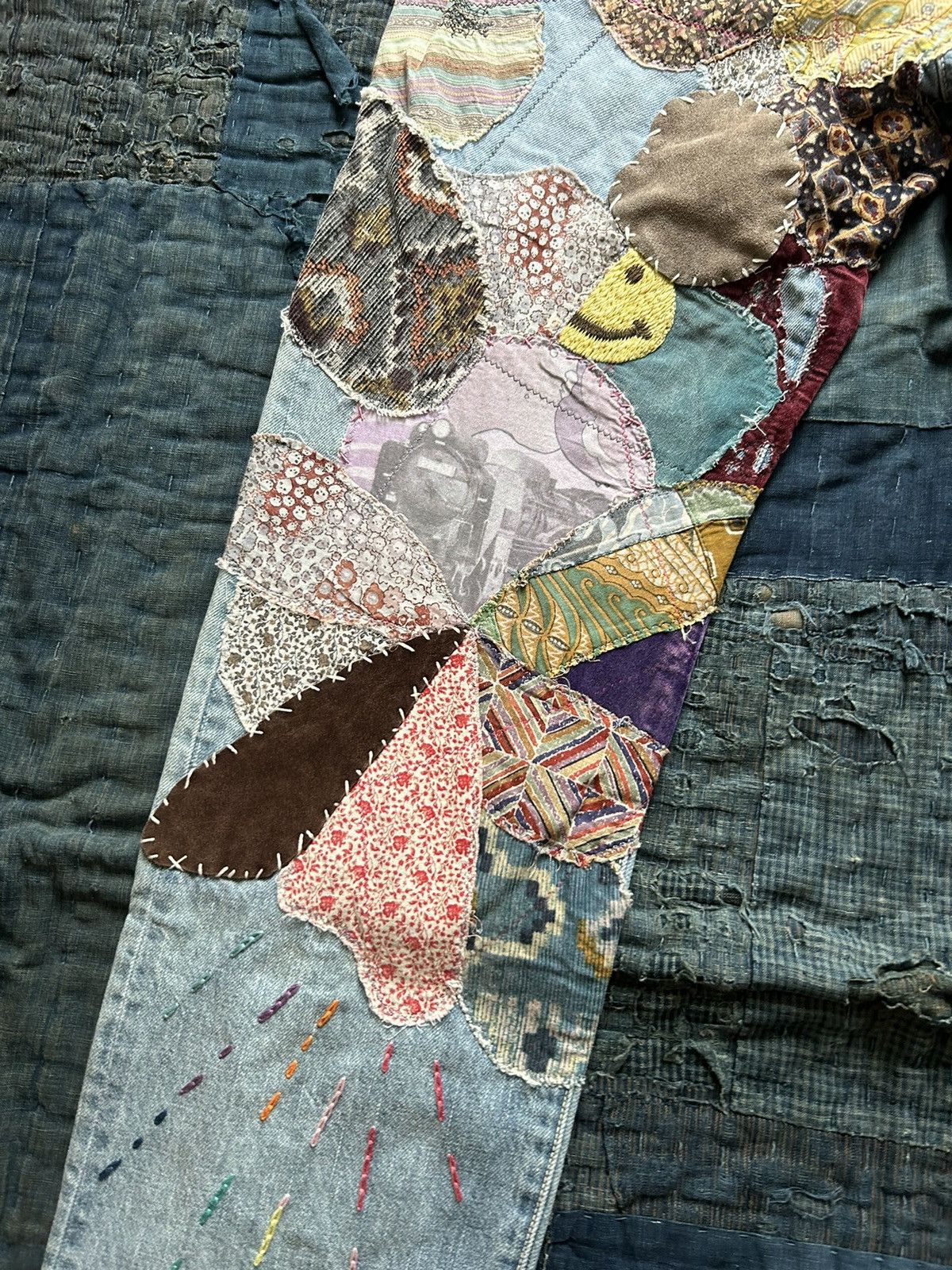 Kapital Kapital Patchwork monkey Cisco insane hippie remake kountry Size US 32 / EU 48 - 7 Thumbnail