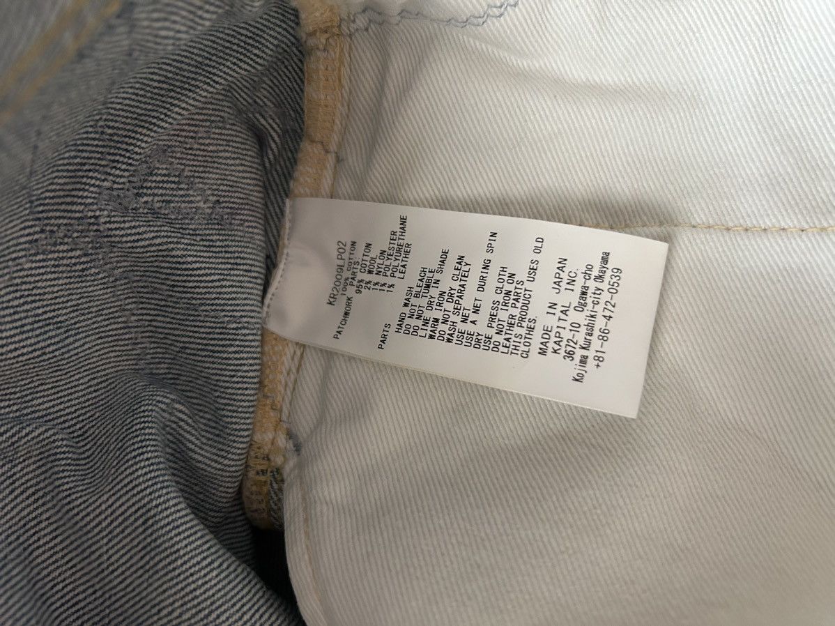 Kapital Kapital Patchwork monkey Cisco insane hippie remake kountry Size US 32 / EU 48 - 16 Thumbnail