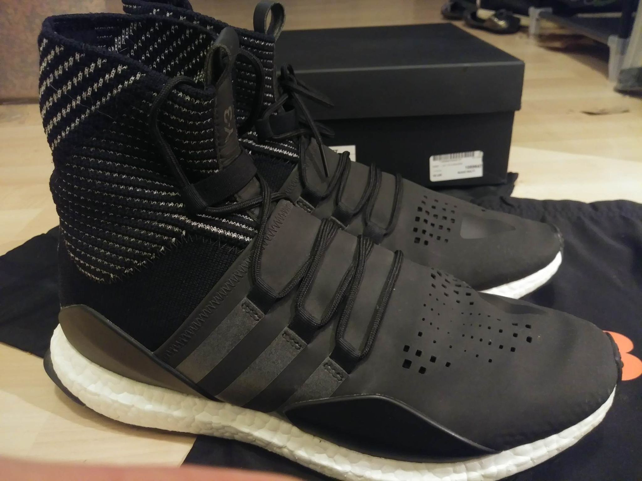 Adidas Y-3 Sport Approach Reflective Yohji Yamamoto Adidas Boots Size US 10.5 / EU 43-44 - 2 Thumbnail