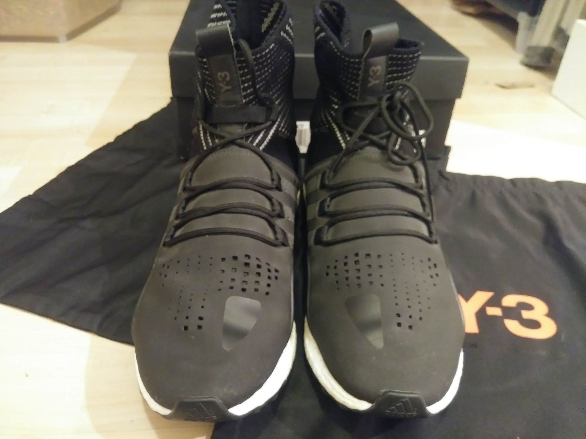 Adidas Y-3 Sport Approach Reflective Yohji Yamamoto Adidas Boots Size US 10.5 / EU 43-44 - 3 Thumbnail