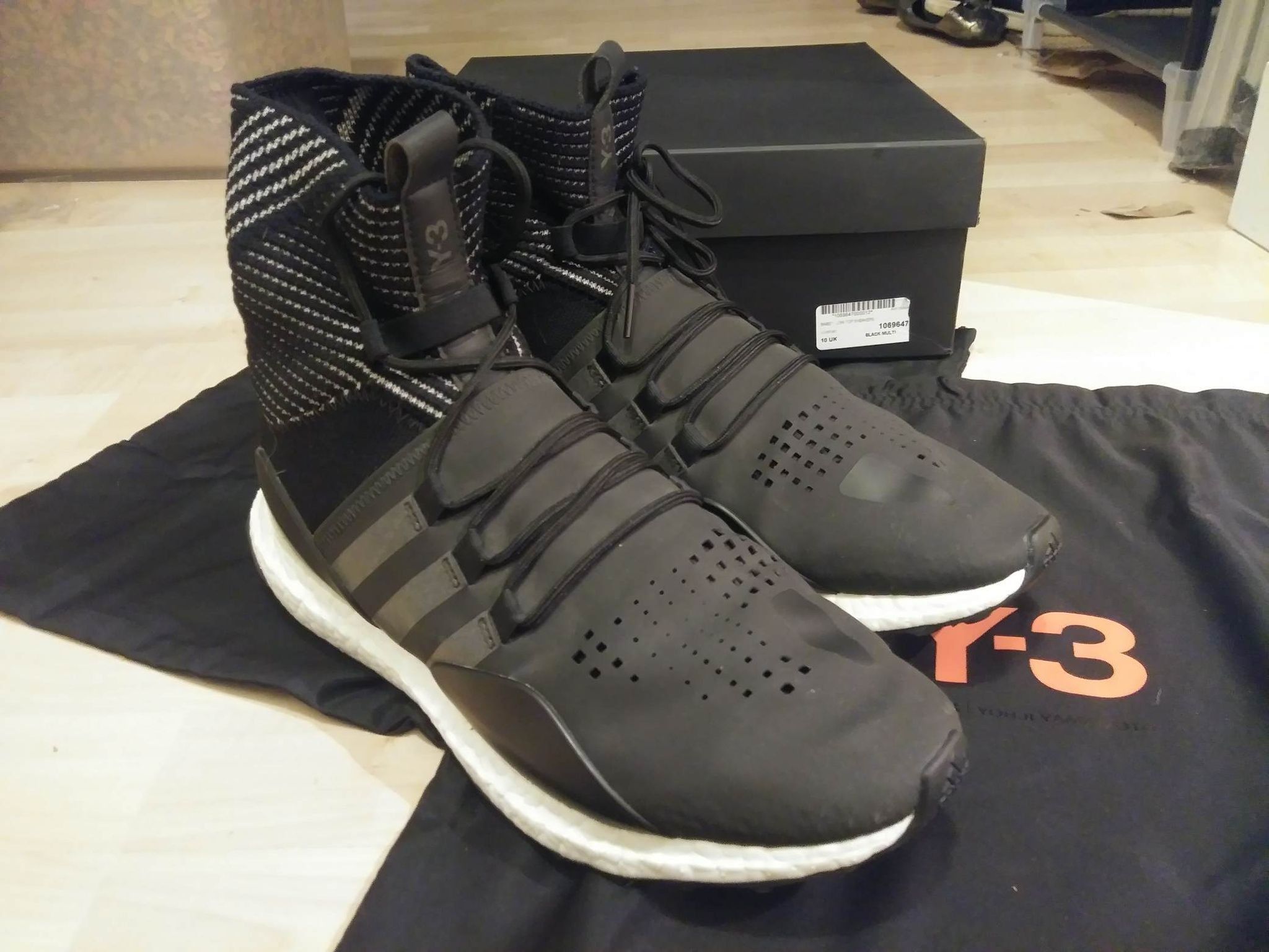 Y-3 Sport Approach Reflective Yohji Yamamoto Adidas Boots