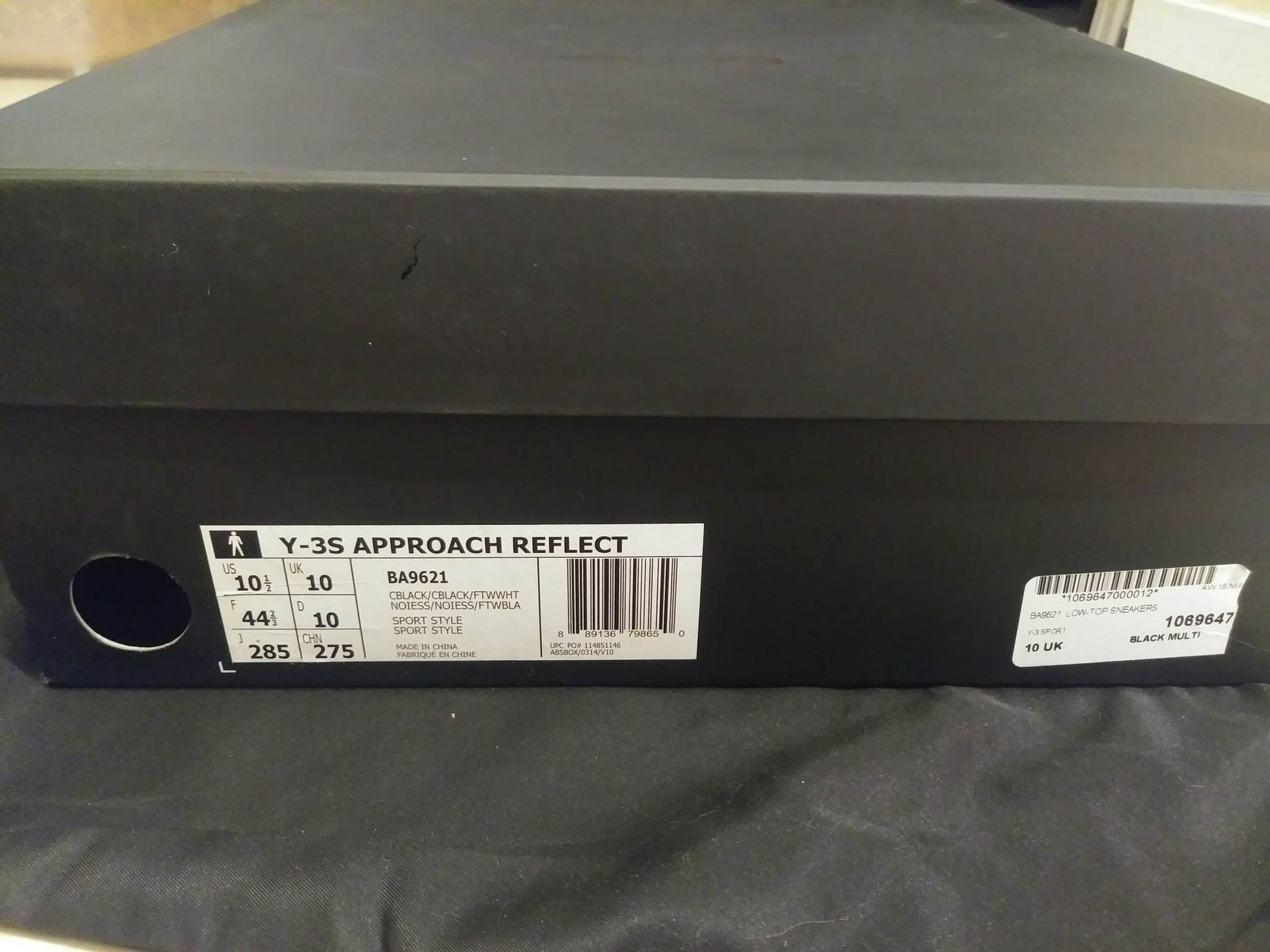 Adidas Y-3 Sport Approach Reflective Yohji Yamamoto Adidas Boots Size US 10.5 / EU 43-44 - 9 Thumbnail