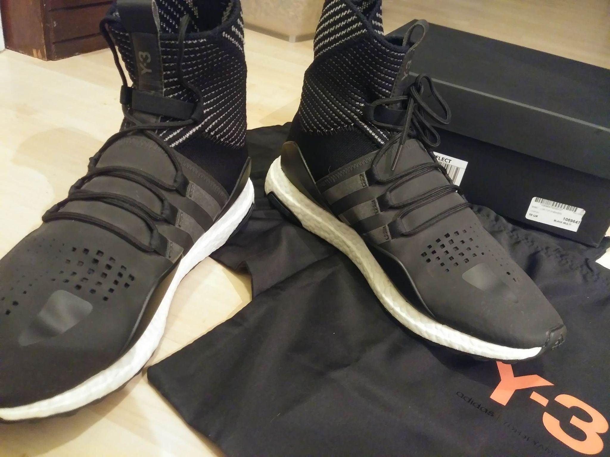 Adidas Y-3 Sport Approach Reflective Yohji Yamamoto Adidas Boots Size US 10.5 / EU 43-44 - 6 Thumbnail