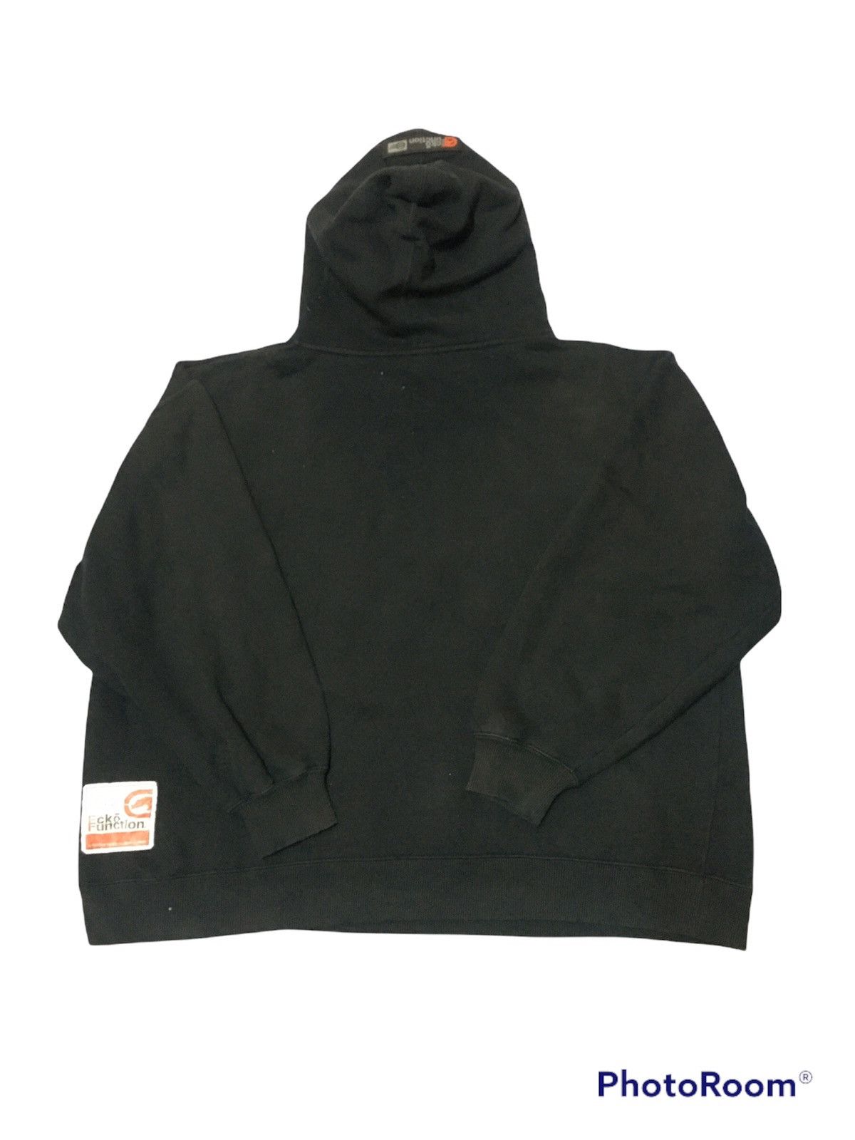 Ecko Unltd. Black Faded Eco Function Hoodie Size US XL / EU 56 / 4 - 5 Thumbnail