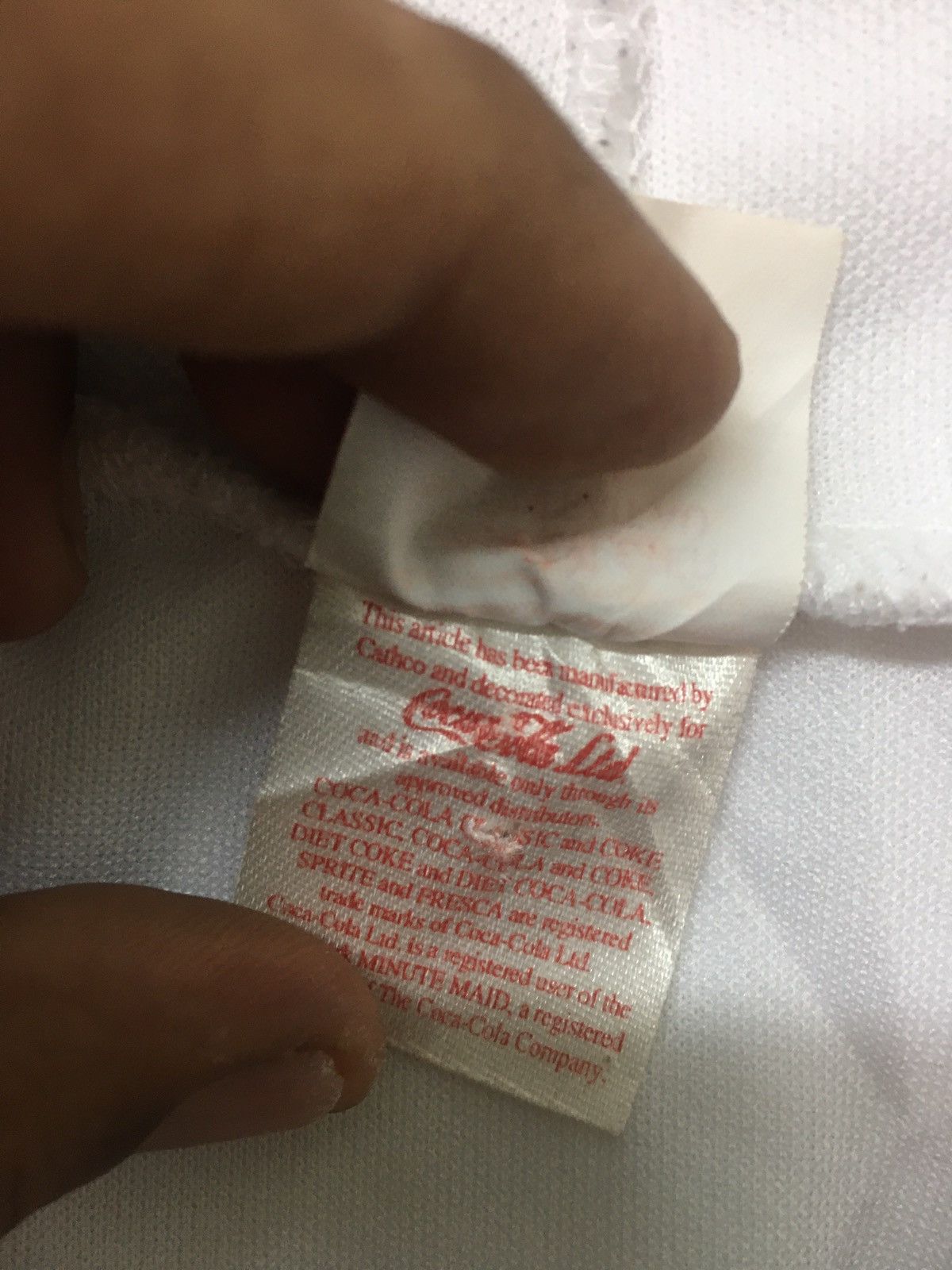 Coca Cola × NHL × Vintage RARE Vintage cocacola Future Star NHL Hockey Jercey Size US XL / EU 56 / 4 - 4 Thumbnail