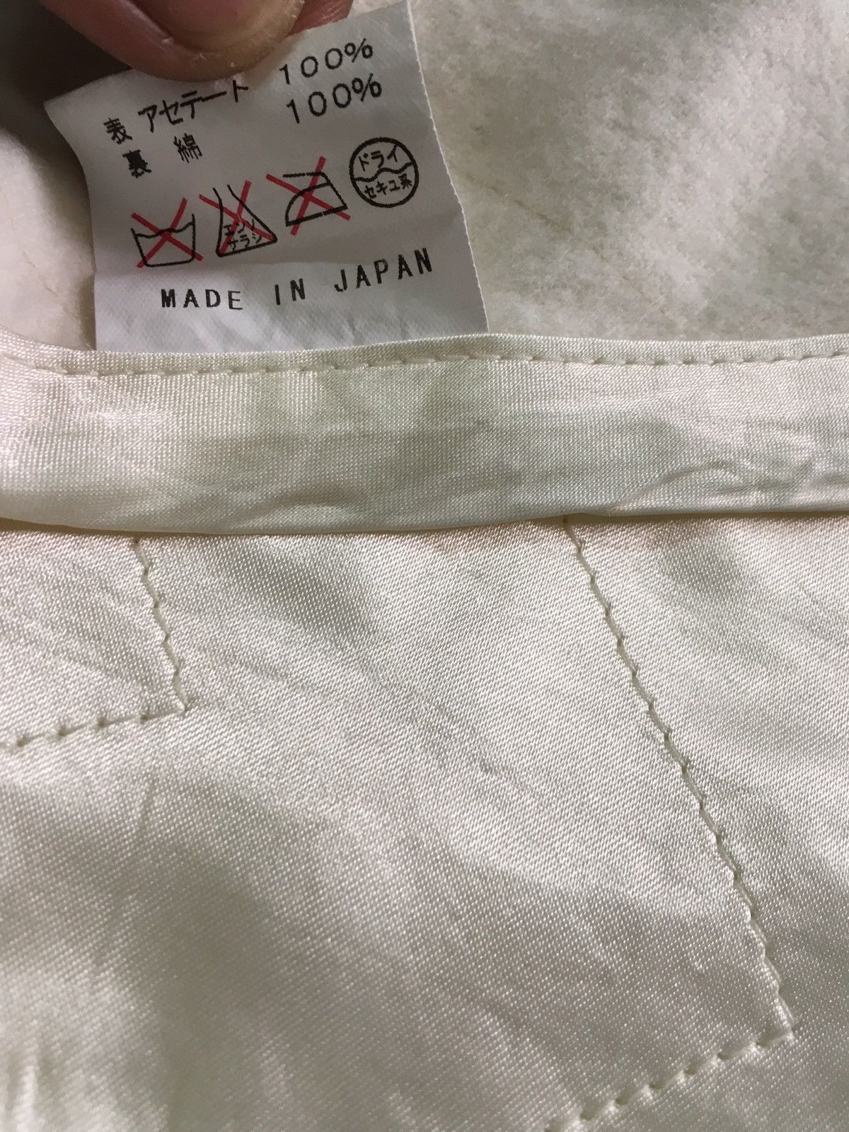 Yohji Yamamoto Y's for living by yohji yamamoto blanket Size US XXL / EU 58 / 5 - 4 Thumbnail
