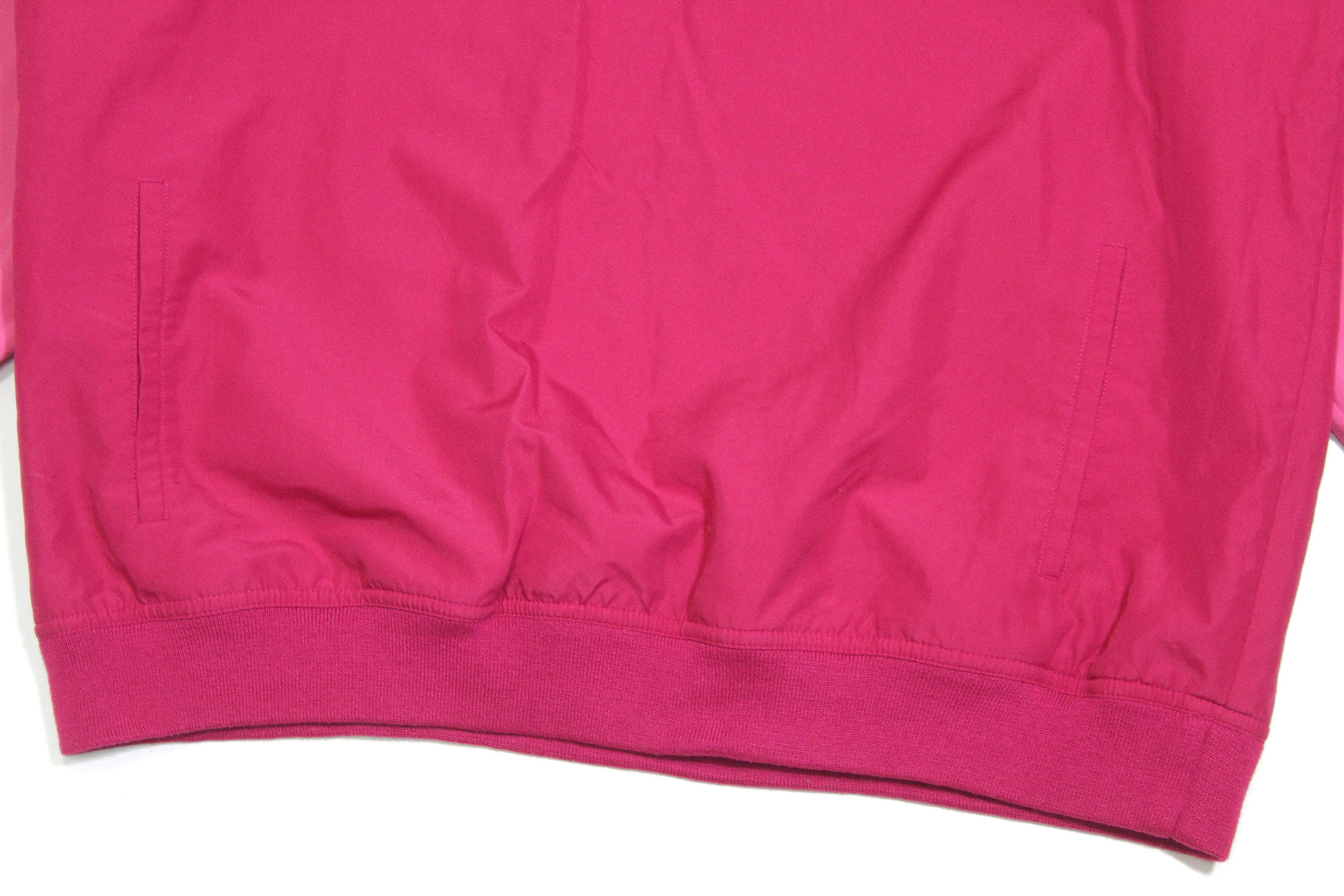 Burberry Golf Logo Pink Polyester Pockets Sweatshirt Vintage Size US L / EU 52-54 / 3 - 4 Thumbnail