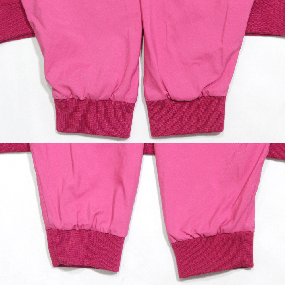 Burberry Golf Logo Pink Polyester Pockets Sweatshirt Vintage Size US L / EU 52-54 / 3 - 8 Thumbnail