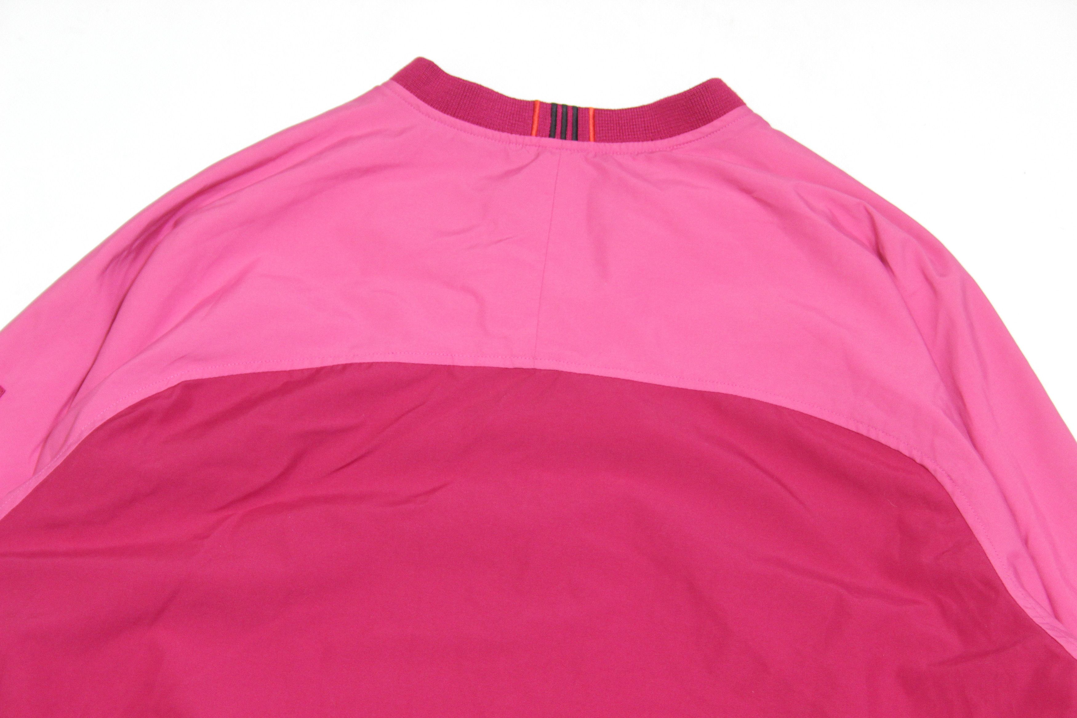 Burberry Golf Logo Pink Polyester Pockets Sweatshirt Vintage Size US L / EU 52-54 / 3 - 5 Thumbnail