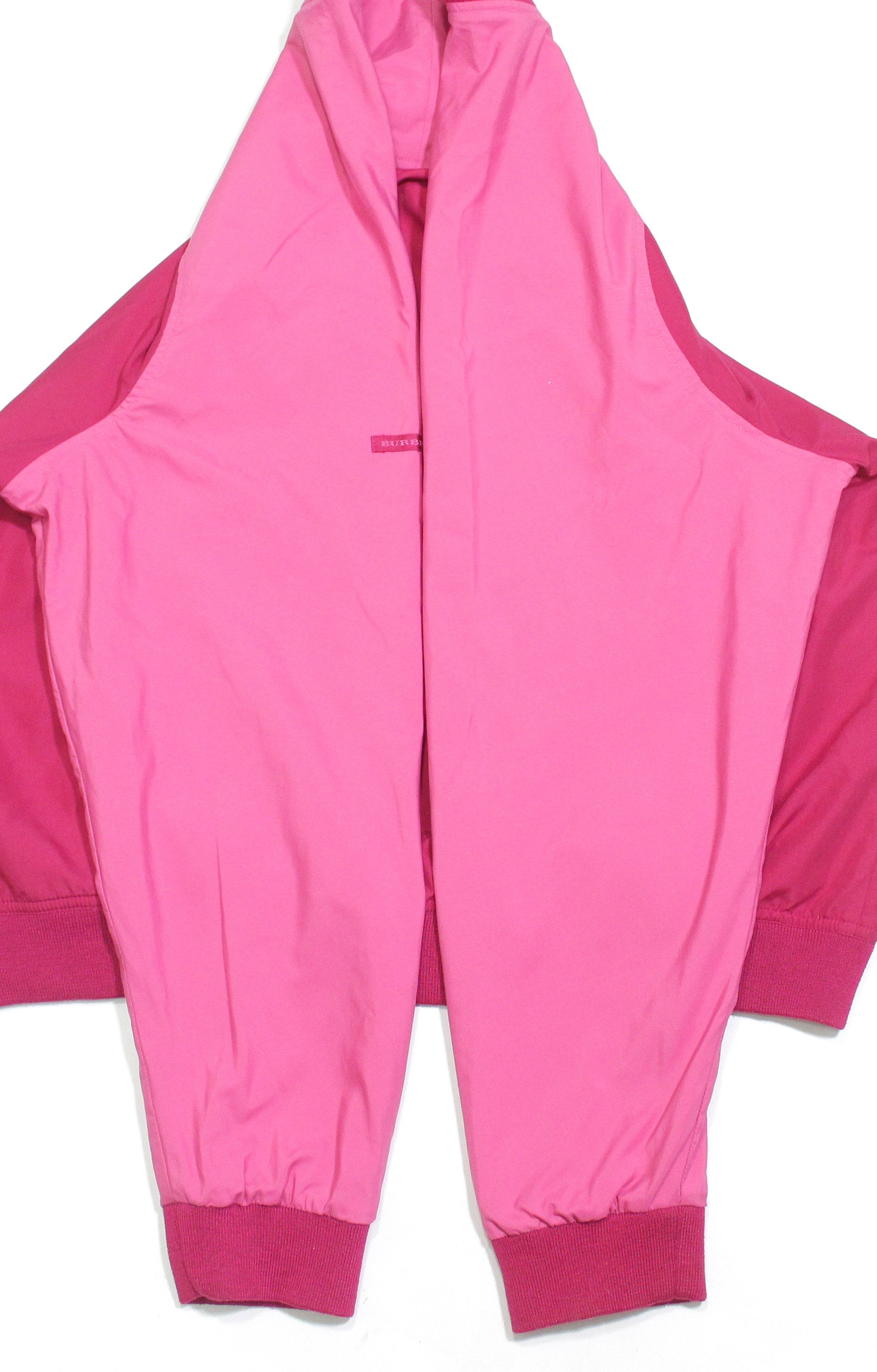 Burberry Golf Logo Pink Polyester Pockets Sweatshirt Vintage Size US L / EU 52-54 / 3 - 7 Thumbnail