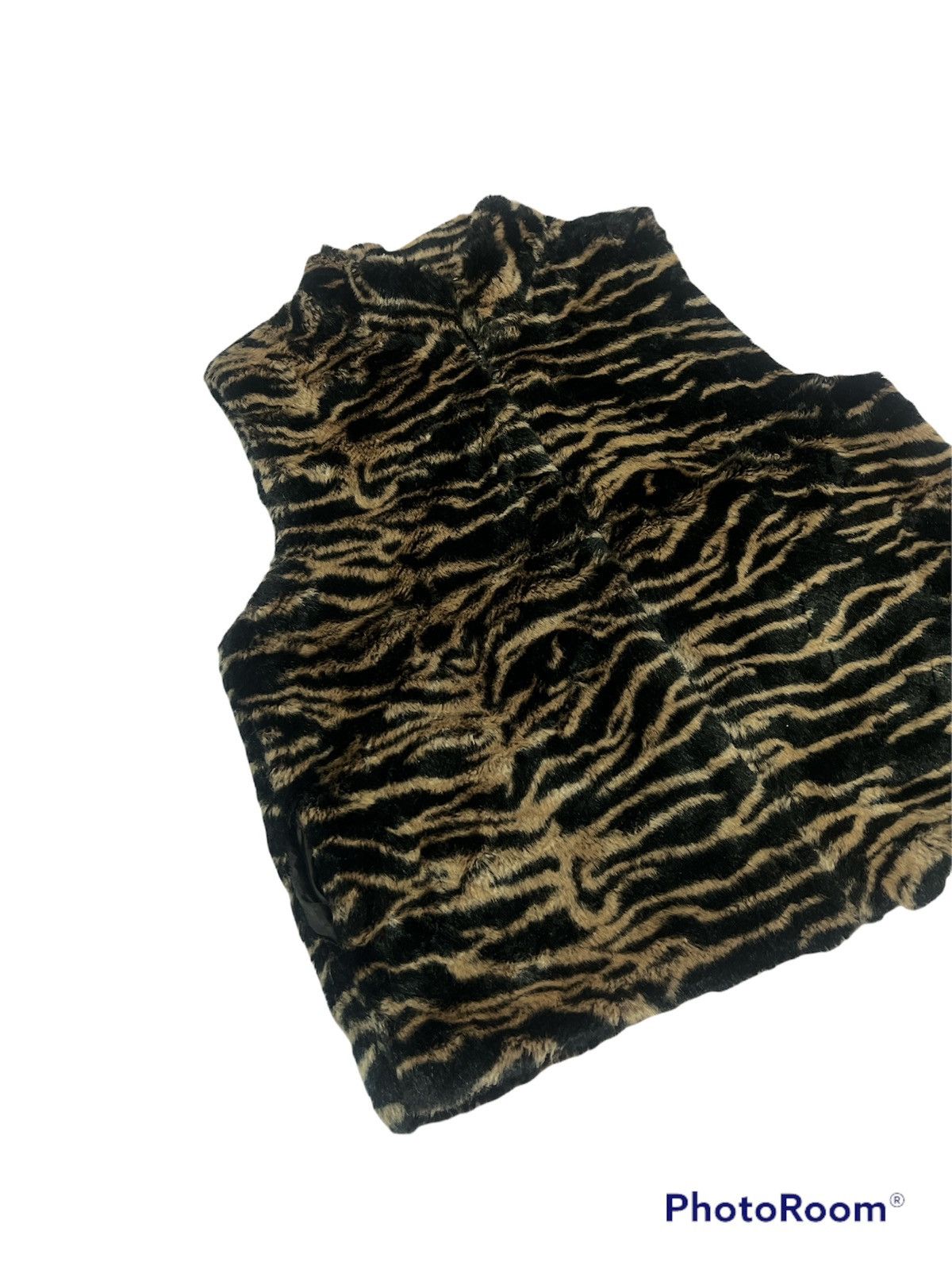 Japanese Brand Sick🔥Japanese Brand K. mitsuyo Leopord Vest Mohair Size US M / EU 48-50 / 2 - 3 Thumbnail