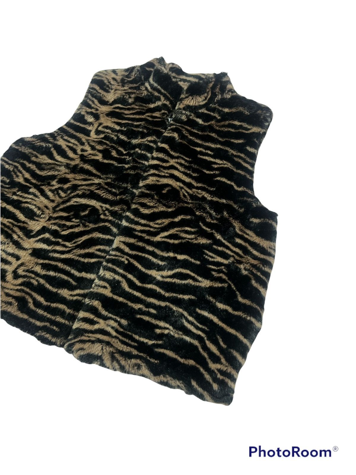 Japanese Brand Sick🔥Japanese Brand K. mitsuyo Leopord Vest Mohair Size US M / EU 48-50 / 2 - 2 Thumbnail