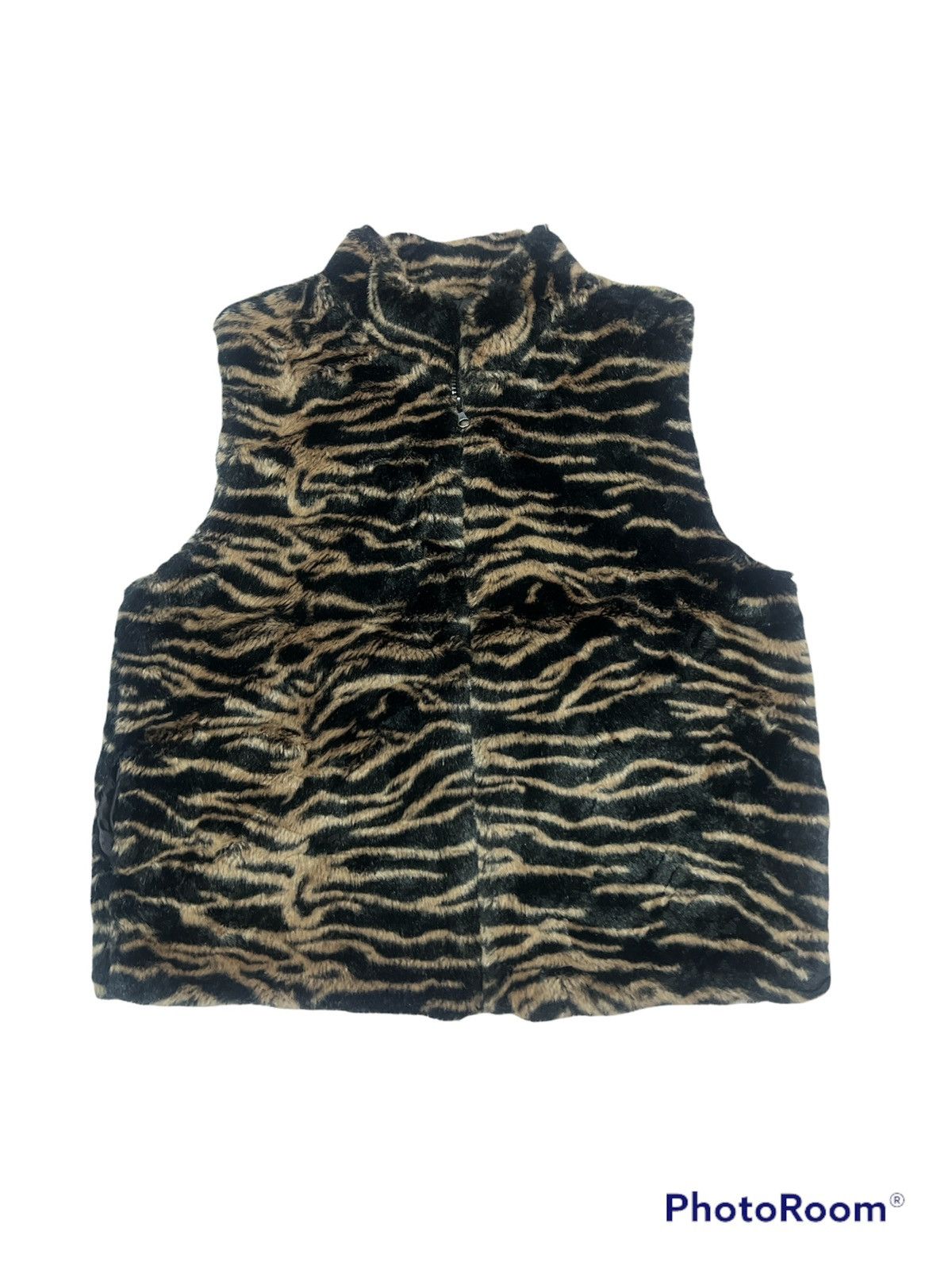 Japanese Brand Sick🔥Japanese Brand K. mitsuyo Leopord Vest Mohair Size US M / EU 48-50 / 2 - 1 Thumbnail