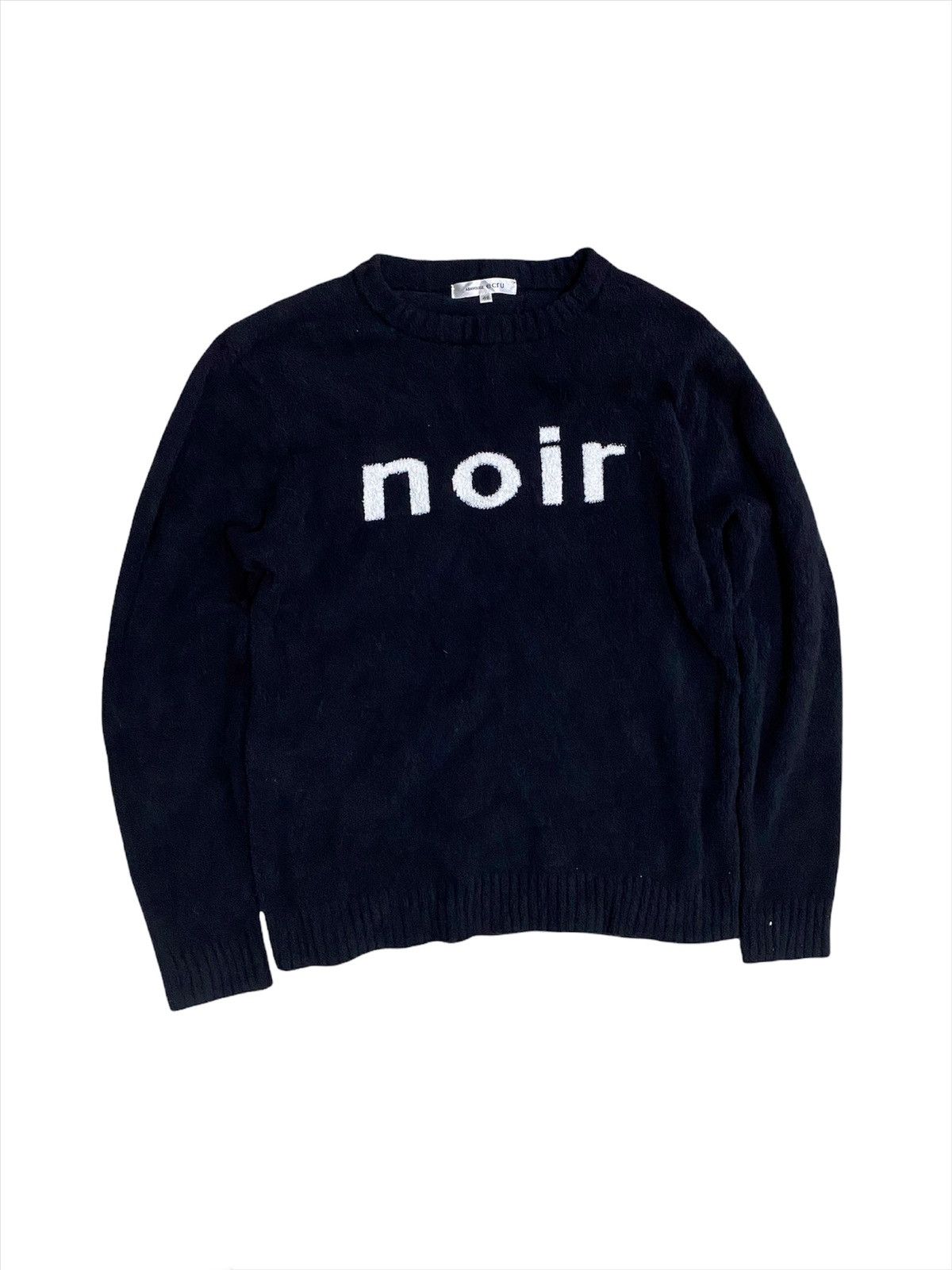 Japanese Brand × Wacko Maria Mohair 'NOIR' black colour saiz48 Size US M / EU 48-50 / 2 - 1 Thumbnail