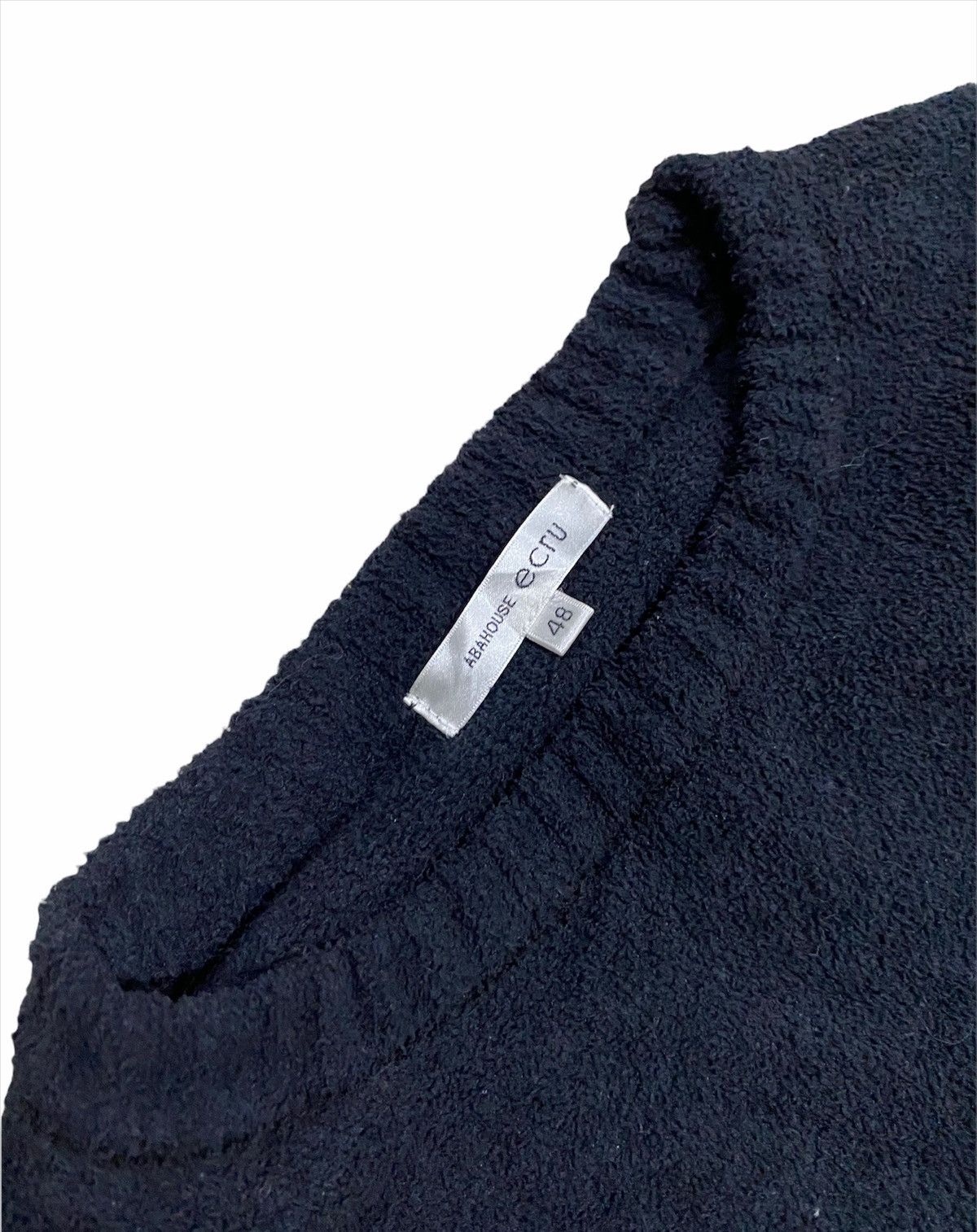 Japanese Brand × Wacko Maria Mohair 'NOIR' black colour saiz48 Size US M / EU 48-50 / 2 - 6 Thumbnail