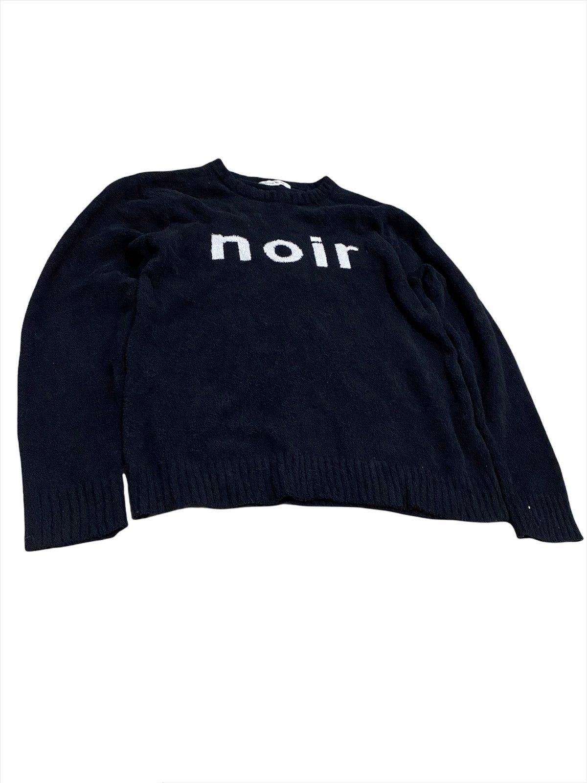 Japanese Brand × Wacko Maria Mohair 'NOIR' black colour saiz48 Size US M / EU 48-50 / 2 - 3 Thumbnail
