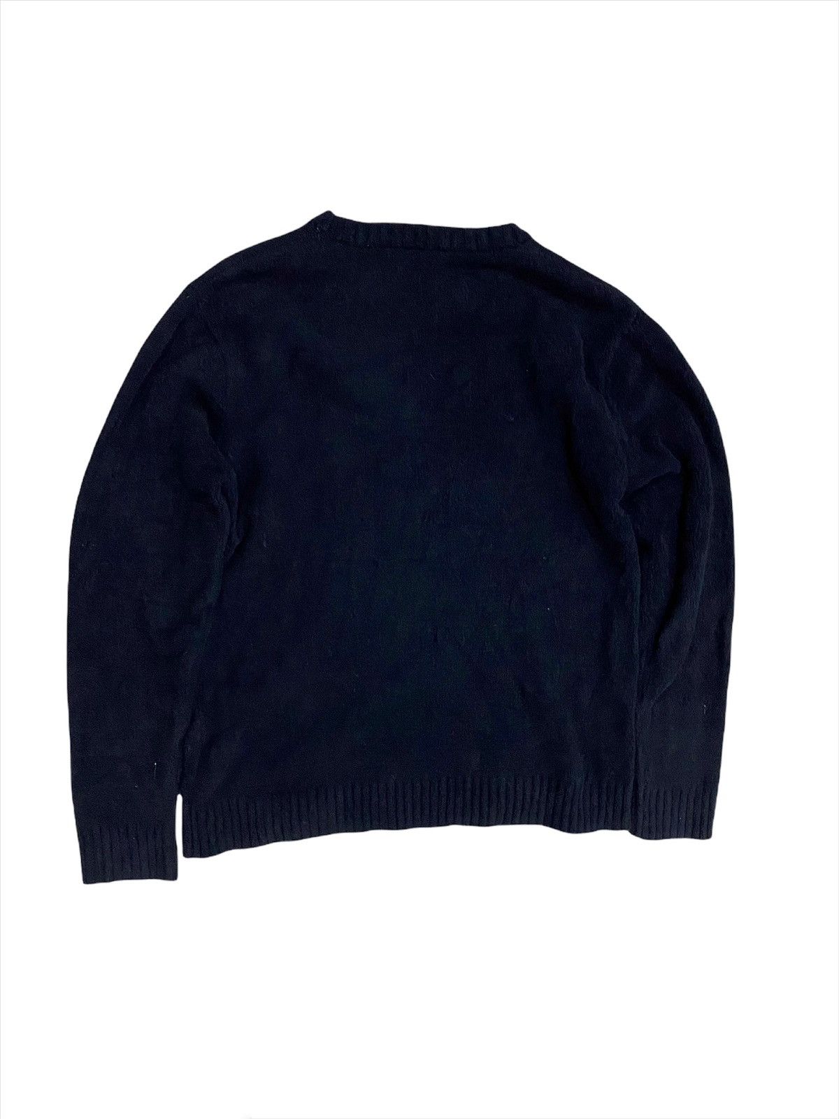 Japanese Brand × Wacko Maria Mohair 'NOIR' black colour saiz48 Size US M / EU 48-50 / 2 - 9 Thumbnail