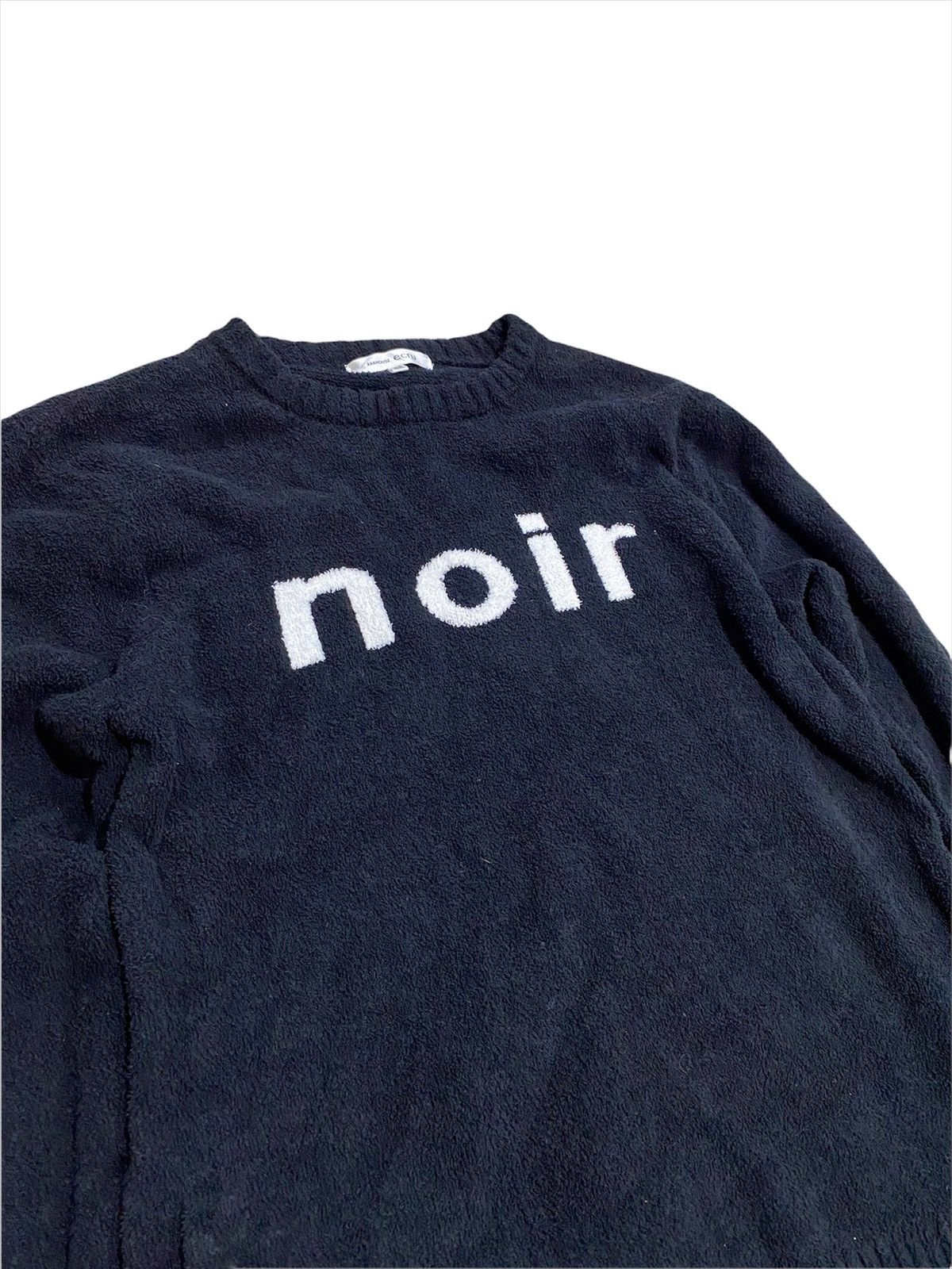 Japanese Brand × Wacko Maria Mohair 'NOIR' black colour saiz48 Size US M / EU 48-50 / 2 - 5 Thumbnail