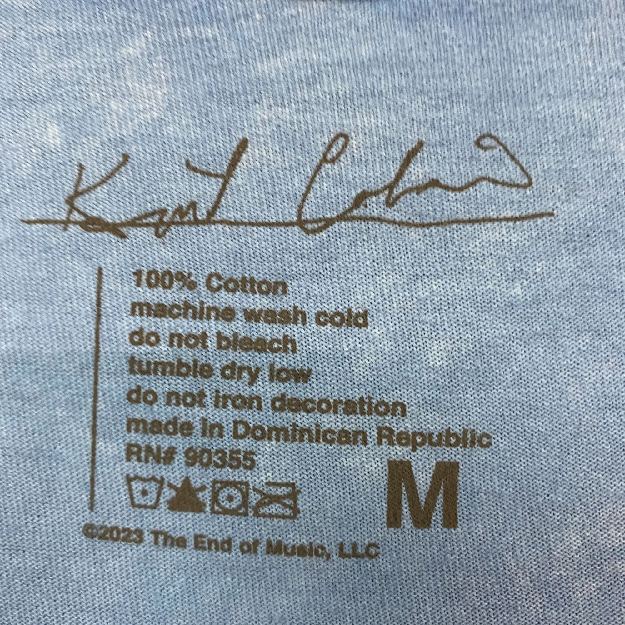 Nirvana Kurt Cobain Broken Saint of Teen Spirit Grunge Tee M Size US M / EU 48-50 / 2 - 4 Thumbnail