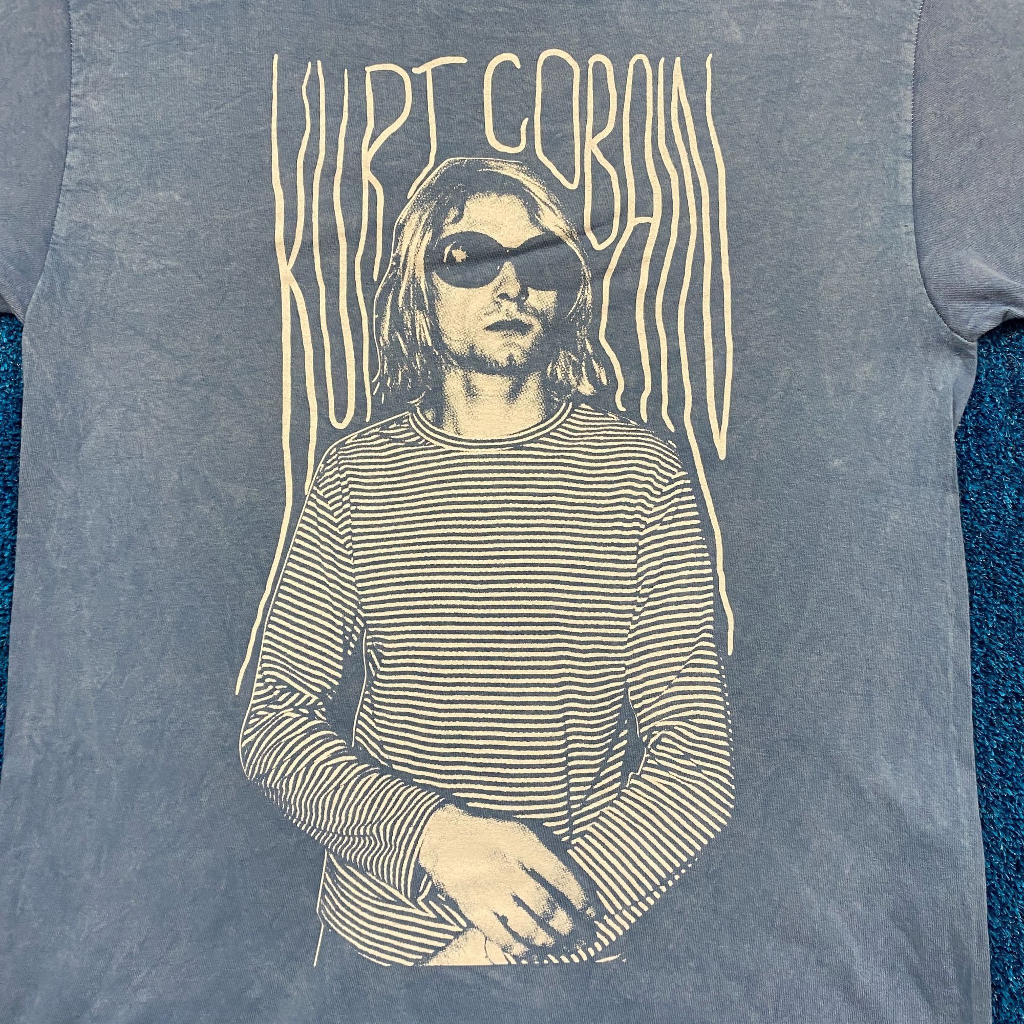 Nirvana Kurt Cobain Broken Saint of Teen Spirit Grunge Tee M Size US M / EU 48-50 / 2 - 2 Thumbnail