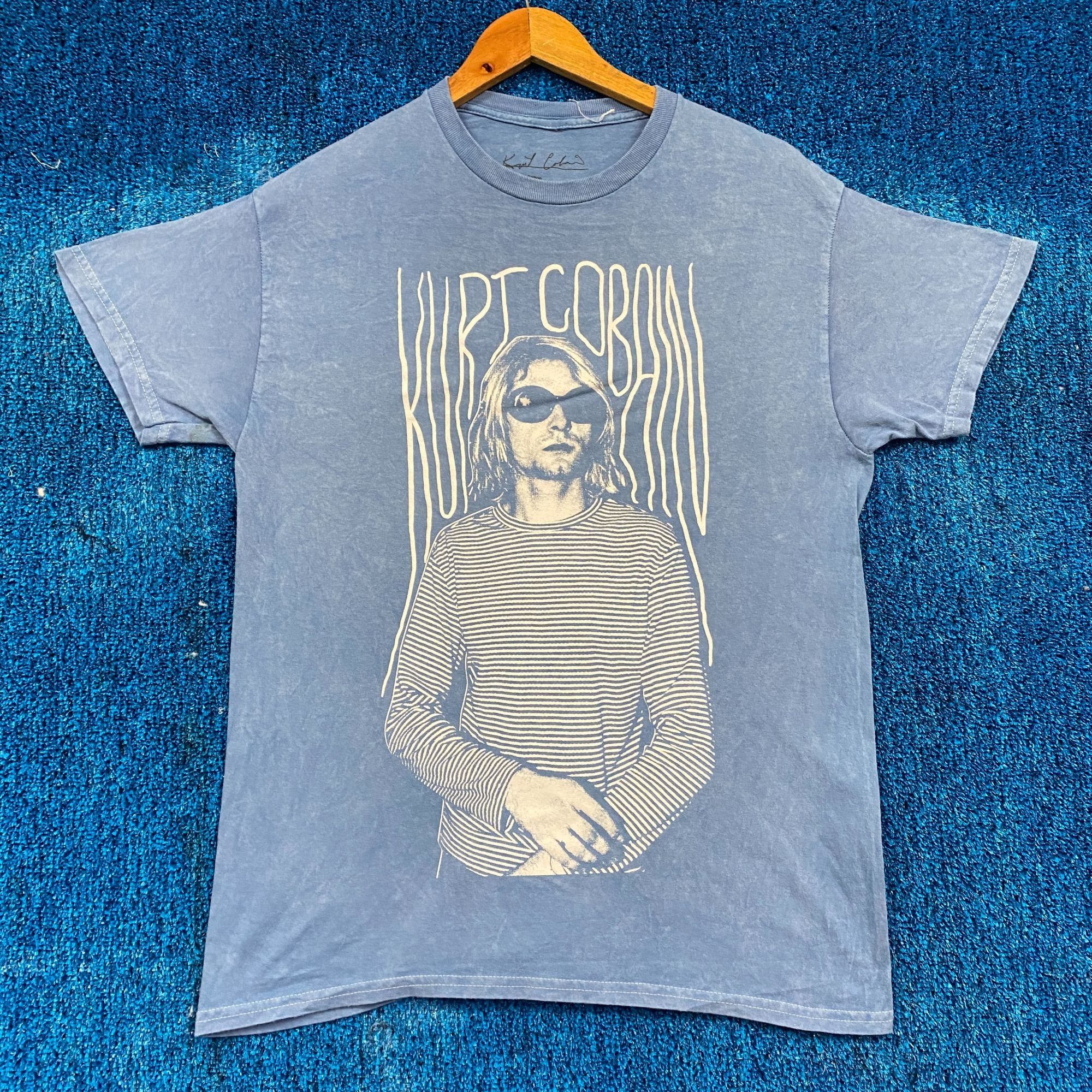 Nirvana Kurt Cobain Broken Saint of Teen Spirit Grunge Tee M Size US M / EU 48-50 / 2 - 1 Thumbnail