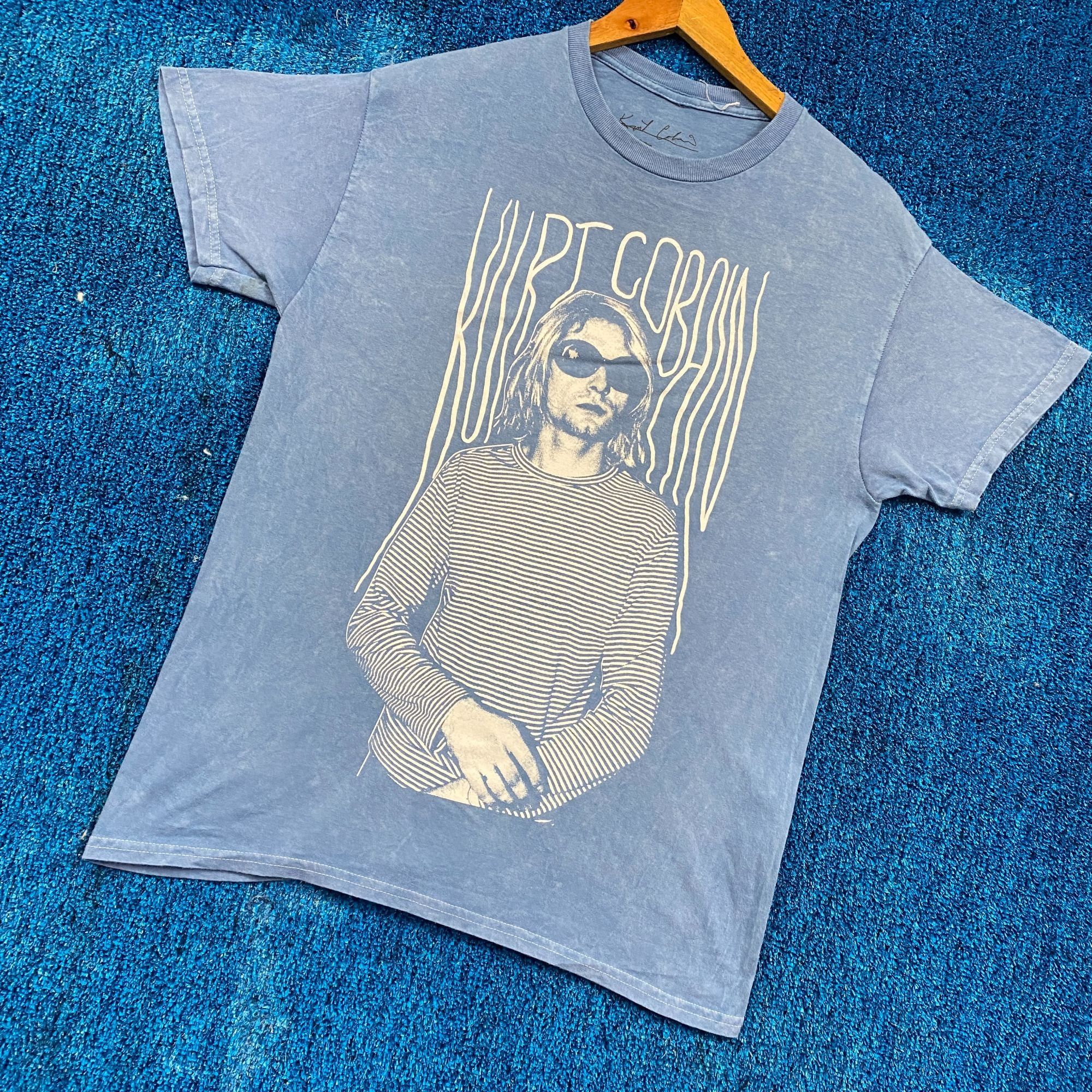Nirvana Kurt Cobain Broken Saint of Teen Spirit Grunge Tee M Size US M / EU 48-50 / 2 - 3 Thumbnail