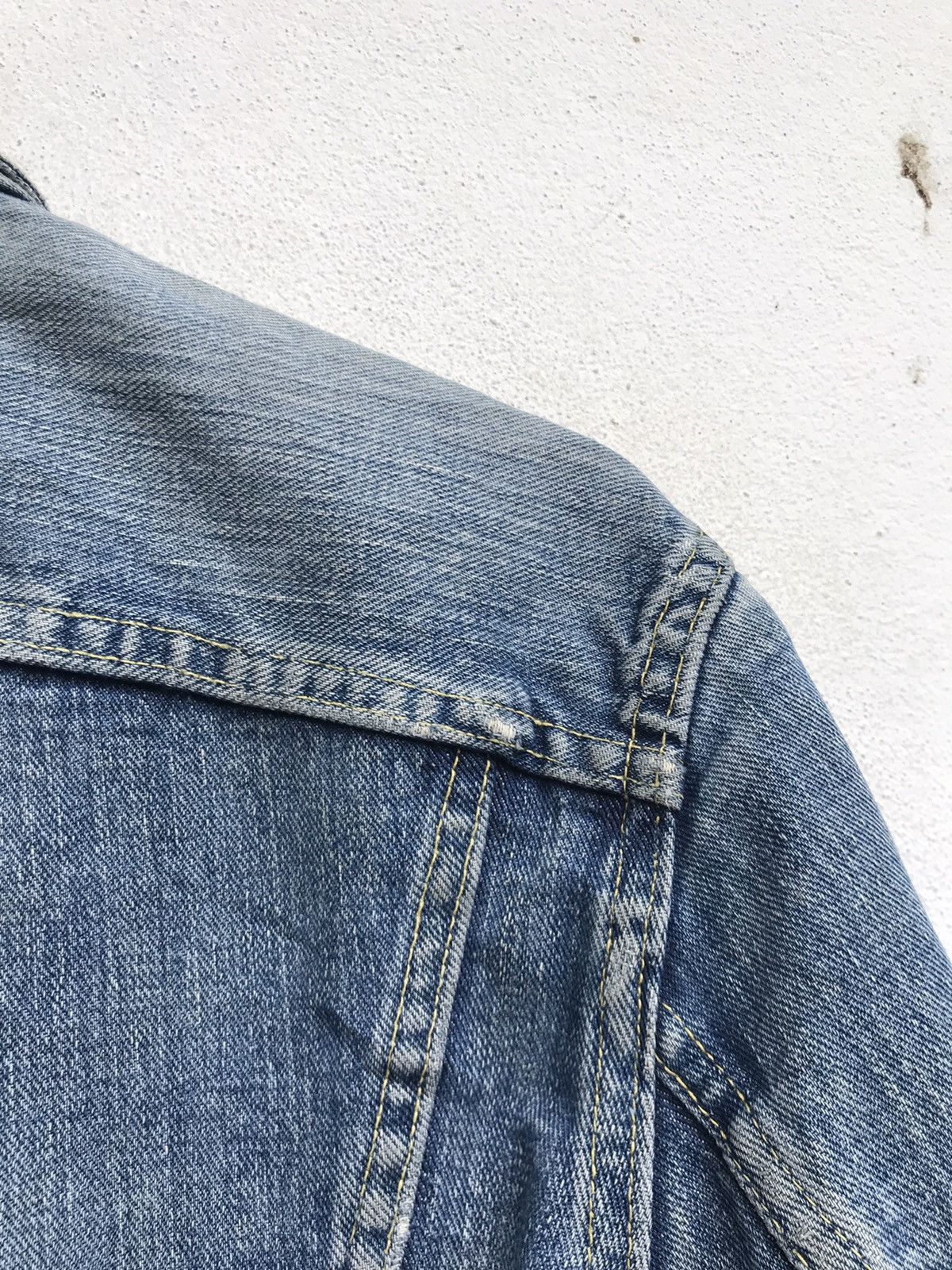 Lee Vintage 60s Lee Riders Made in USA Trucker Denim Jacket Size US S / EU 44-46 / 1 - 17 Thumbnail