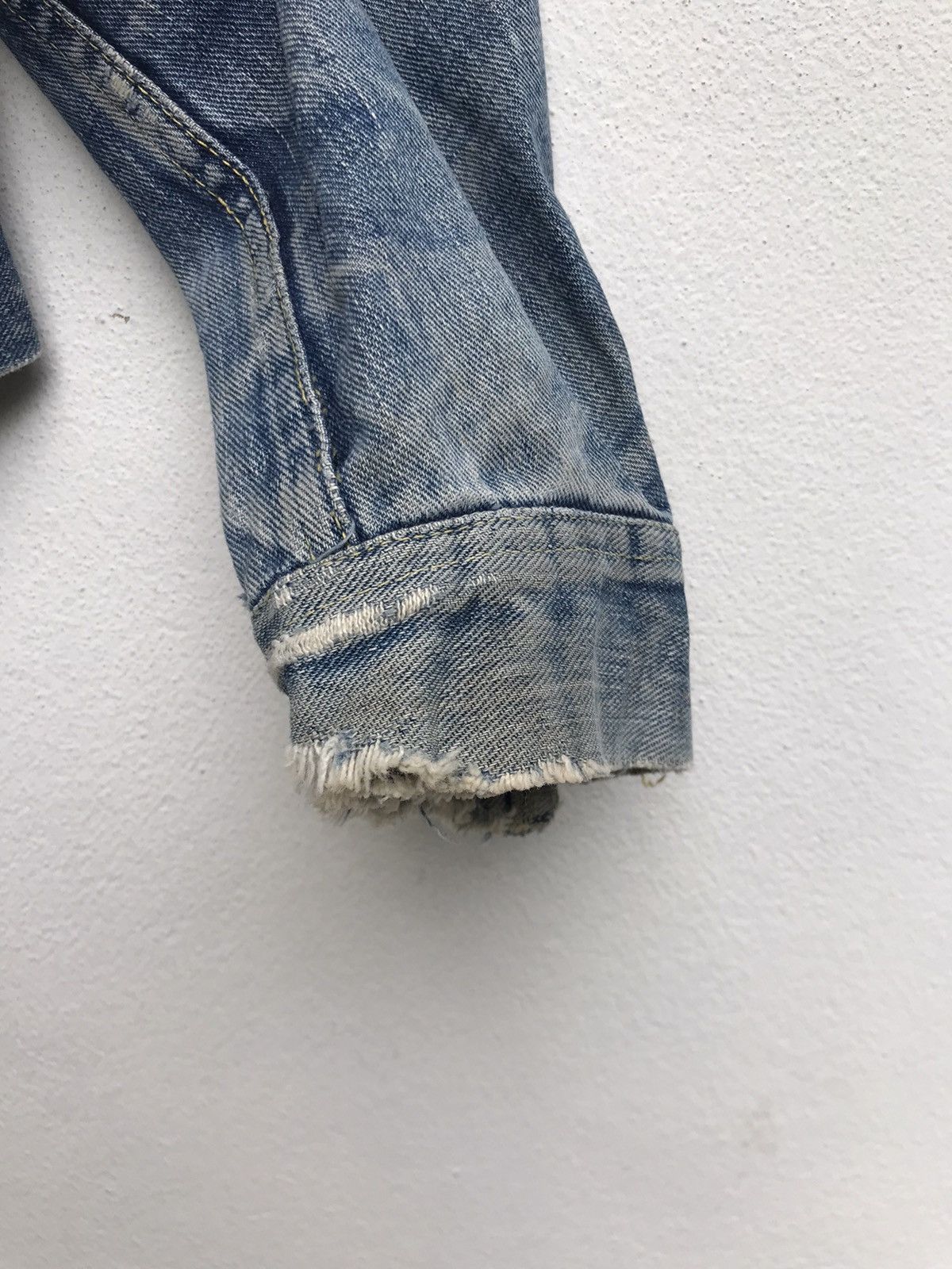 Lee Vintage 60s Lee Riders Made in USA Trucker Denim Jacket Size US S / EU 44-46 / 1 - 6 Thumbnail