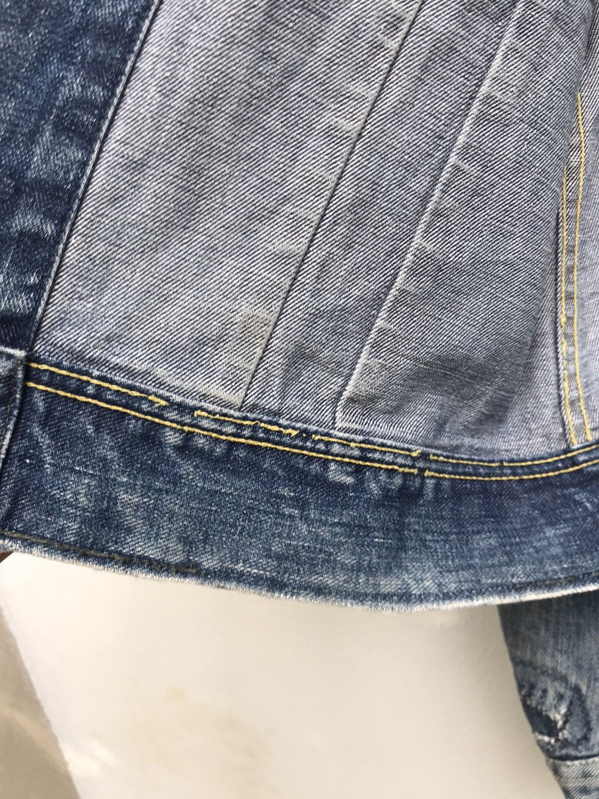 Lee Vintage 60s Lee Riders Made in USA Trucker Denim Jacket Size US S / EU 44-46 / 1 - 24 Thumbnail