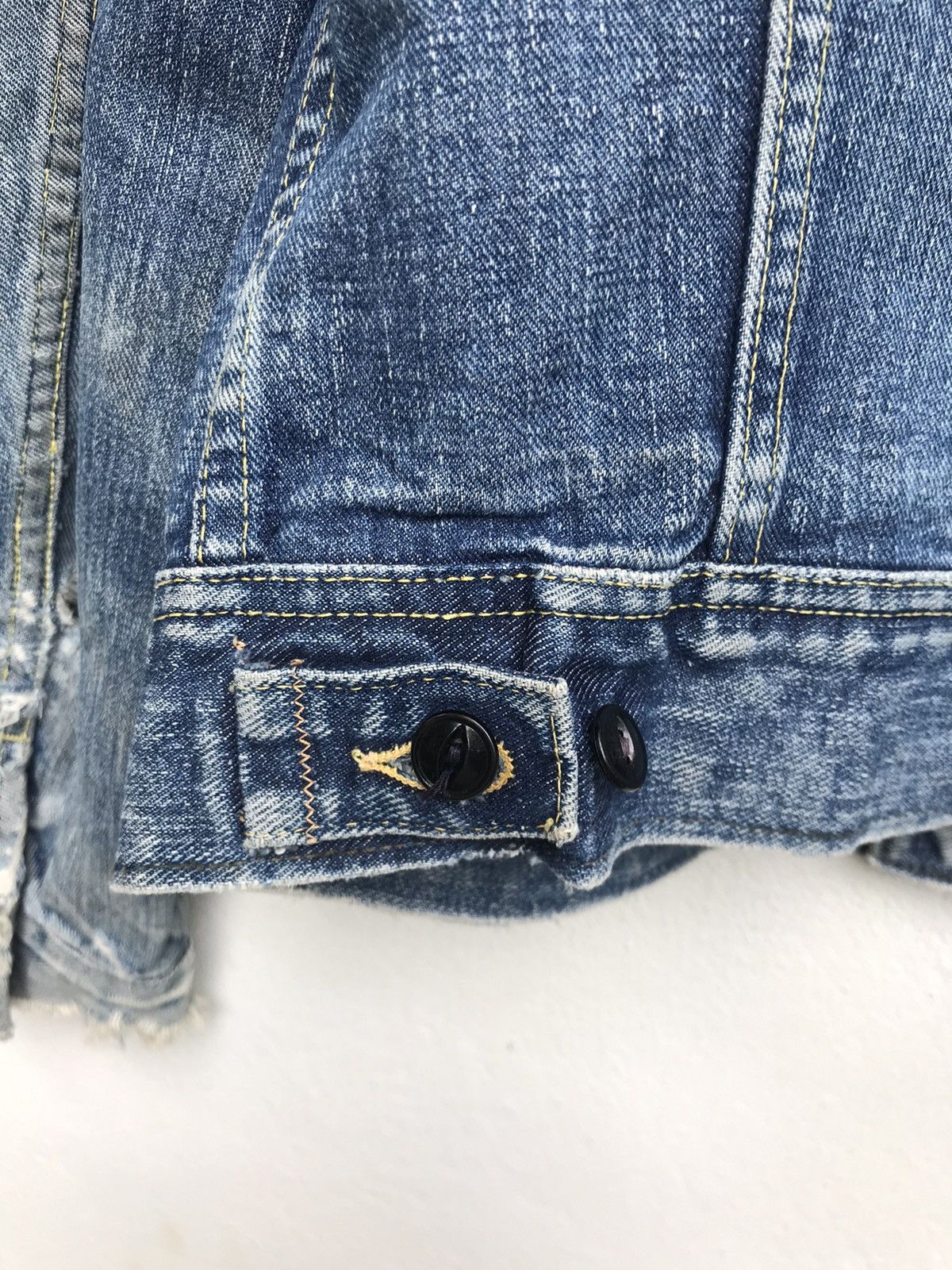 Lee Vintage 60s Lee Riders Made in USA Trucker Denim Jacket Size US S / EU 44-46 / 1 - 14 Thumbnail