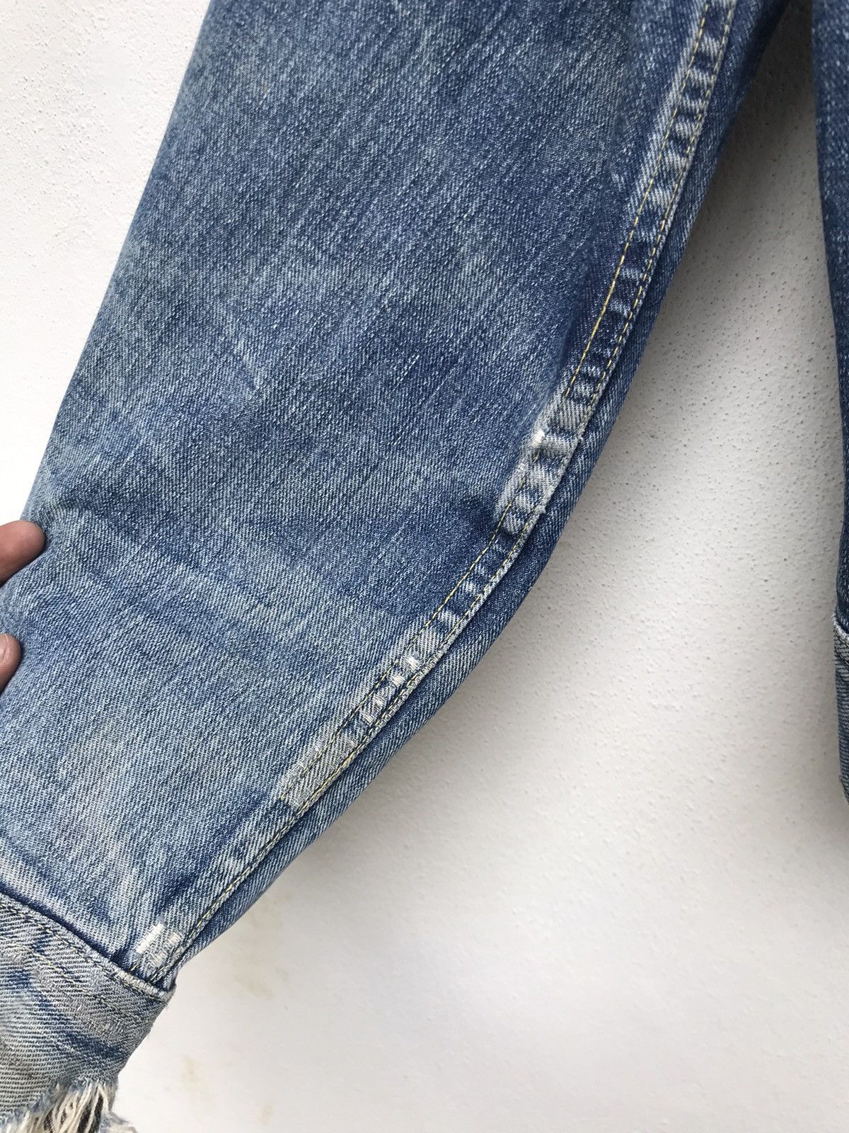 Lee Vintage 60s Lee Riders Made in USA Trucker Denim Jacket Size US S / EU 44-46 / 1 - 10 Thumbnail