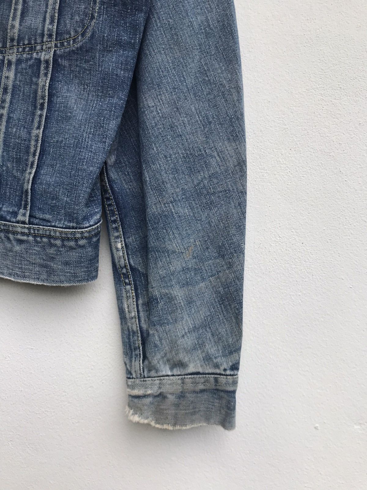 Lee Vintage 60s Lee Riders Made in USA Trucker Denim Jacket Size US S / EU 44-46 / 1 - 3 Thumbnail