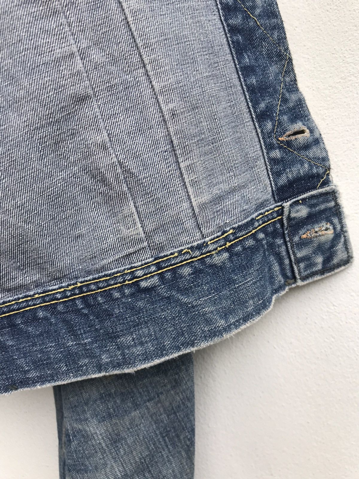 Lee Vintage 60s Lee Riders Made in USA Trucker Denim Jacket Size US S / EU 44-46 / 1 - 23 Thumbnail