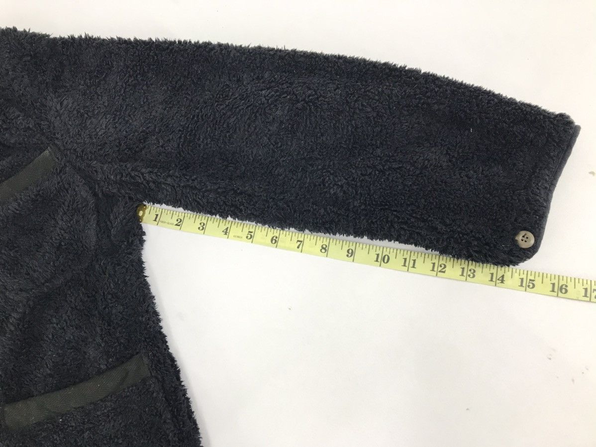 Designer PPFM Sherpa Button Jacket Fluffy Fleece Size US S / EU 44-46 / 1 - 11 Preview