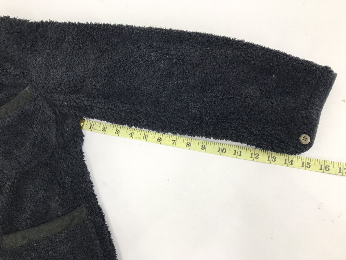 Designer × Japanese Brand × PPFM PPFM Sherpa Button Jacket Fluffy Fleece Size US S / EU 44-46 / 1 - 11 Thumbnail