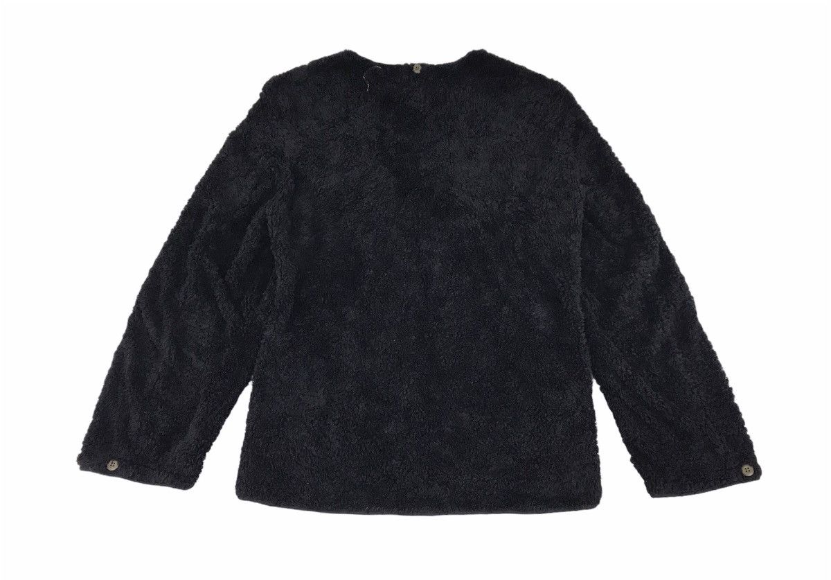 Designer × Japanese Brand × PPFM PPFM Sherpa Button Jacket Fluffy Fleece Size US S / EU 44-46 / 1 - 2 Thumbnail