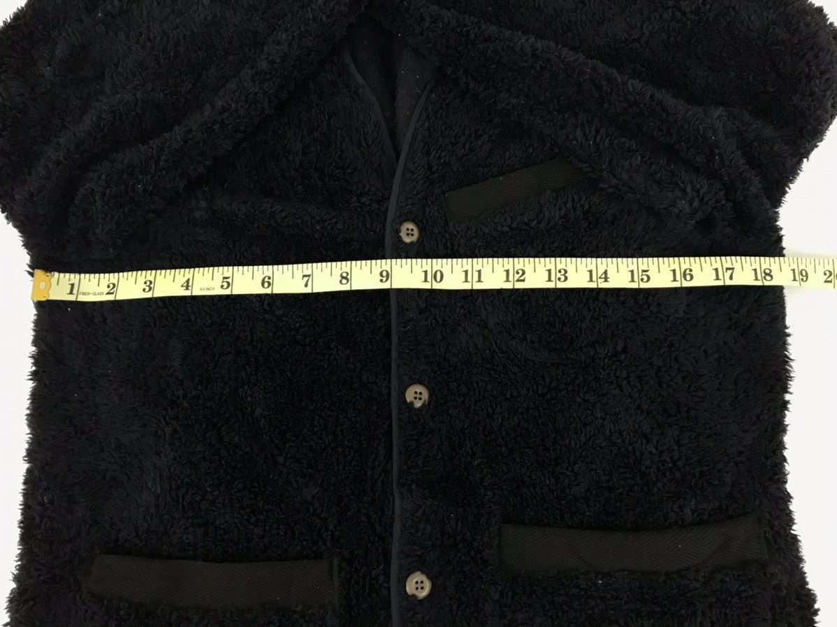 Designer × Japanese Brand × PPFM PPFM Sherpa Button Jacket Fluffy Fleece Size US S / EU 44-46 / 1 - 9 Thumbnail