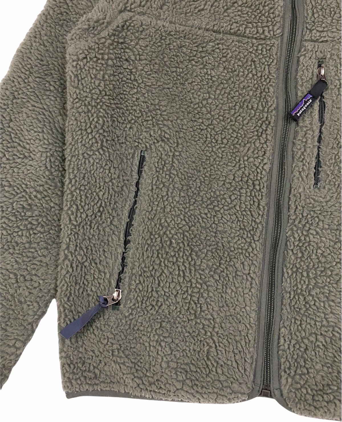 Patagonia Vtg🔥 Patagonia FA98 RetroX Deep Pile Eucalyptus Green Size US XS / EU 42 / 0 - 11 Thumbnail