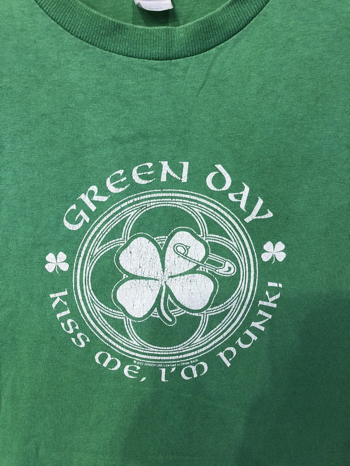 Band Tees Green Day t shirt Size US L / EU 52-54 / 3 - 2 Thumbnail